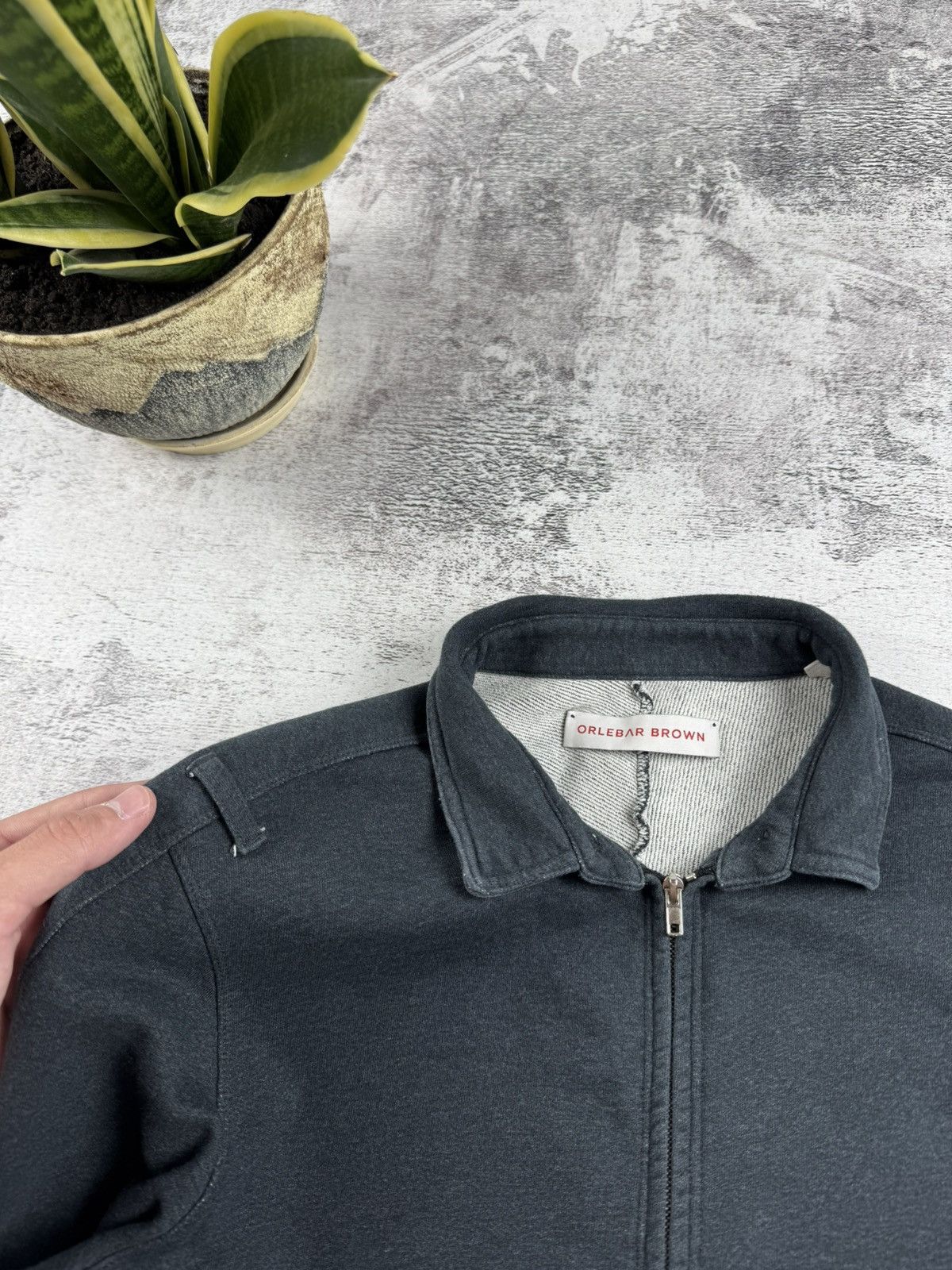 Orlebar Brown Orlebar Brown Kenton Basic Zip Hoodie Pullover Sweatshirt Size US M / EU 48-50 / 2 - 8 Thumbnail