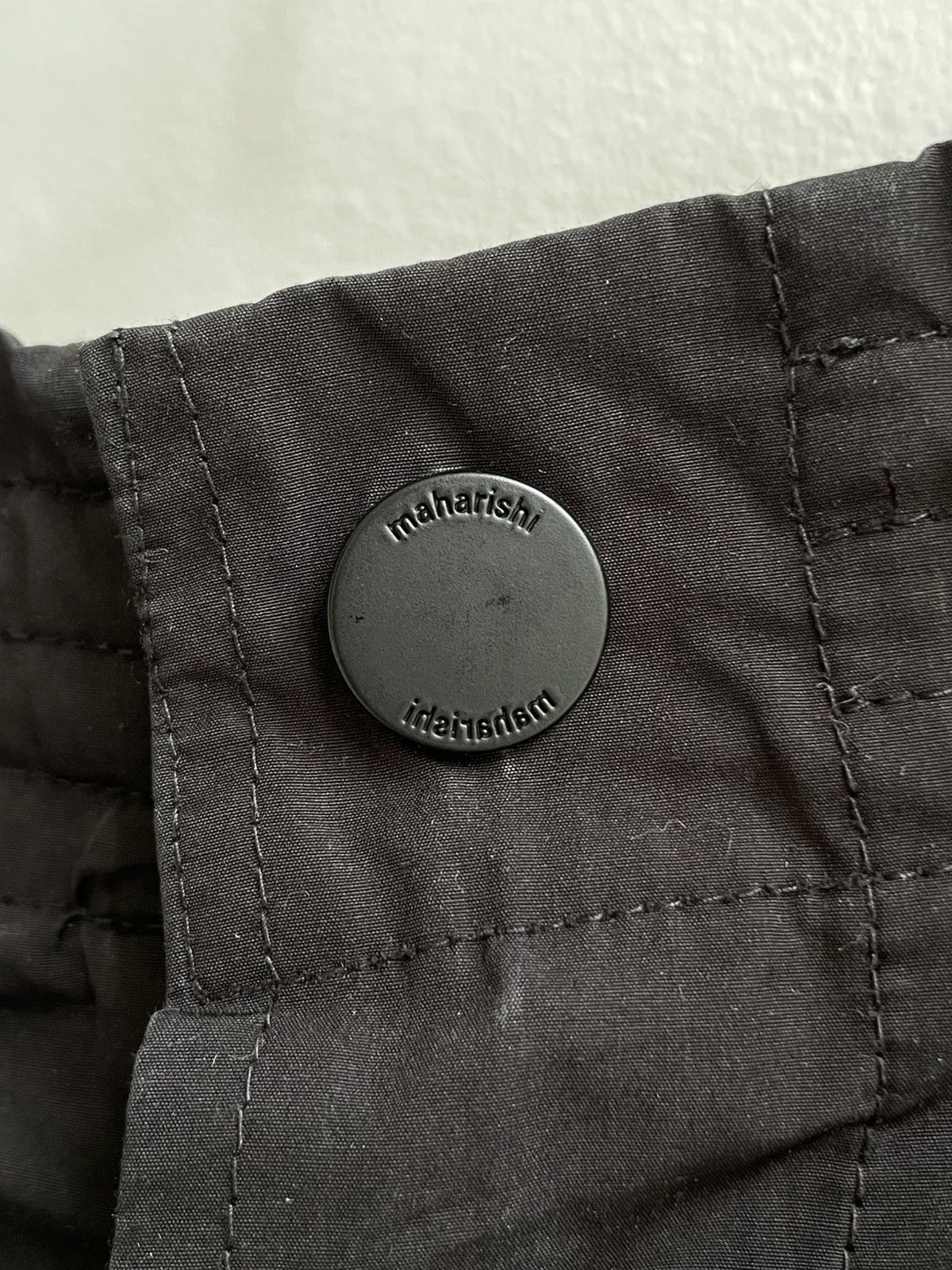 Maharishi MAHARISHI Pearl Dragon Track Pants Black Sweatpants Size US 34 / EU 50 - 6 Thumbnail