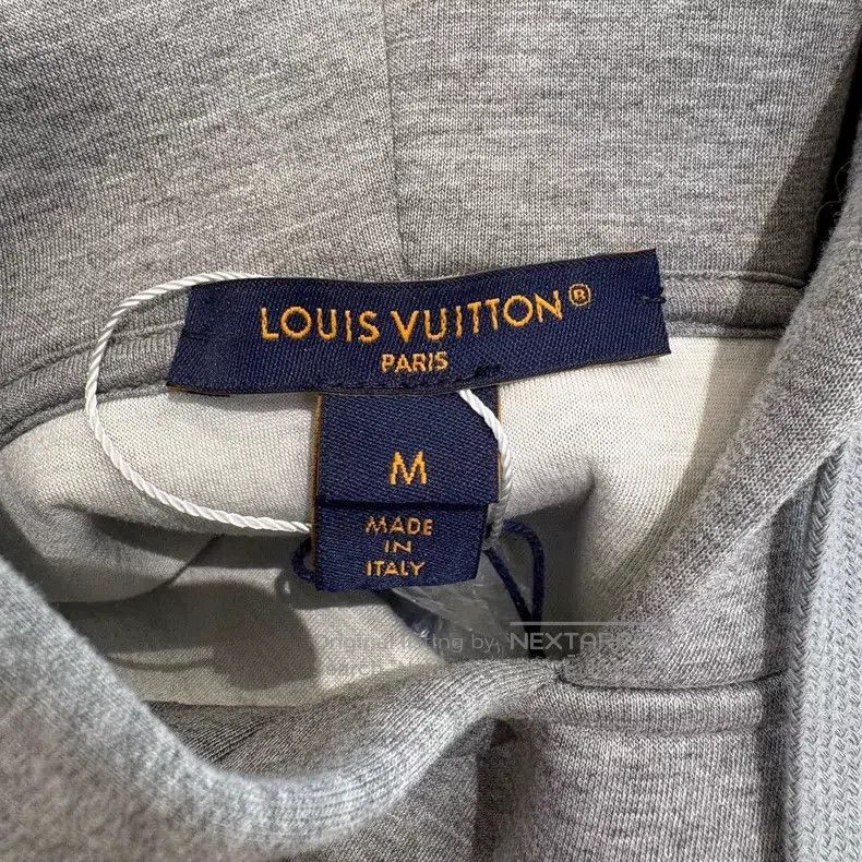 Louis Vuitton Louis Vuitton Embroidered logo hoodie Size US M / EU 48-50 / 2 - 7 Thumbnail