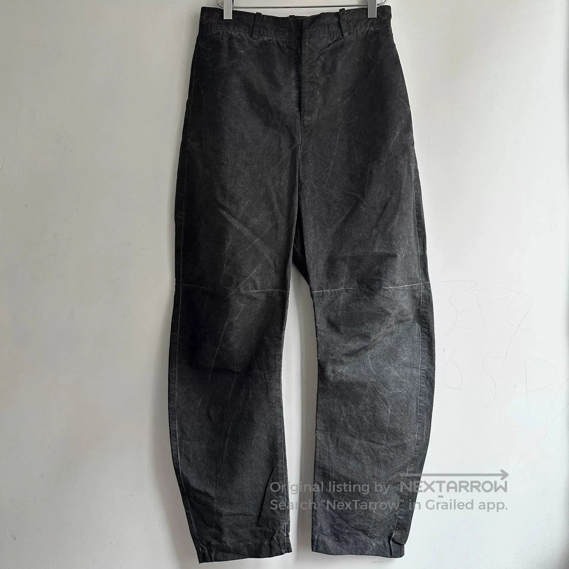Lumen Et Umbra vintage washed texture long pants. Size US 44 / EU 60 - 1 Thumbnail