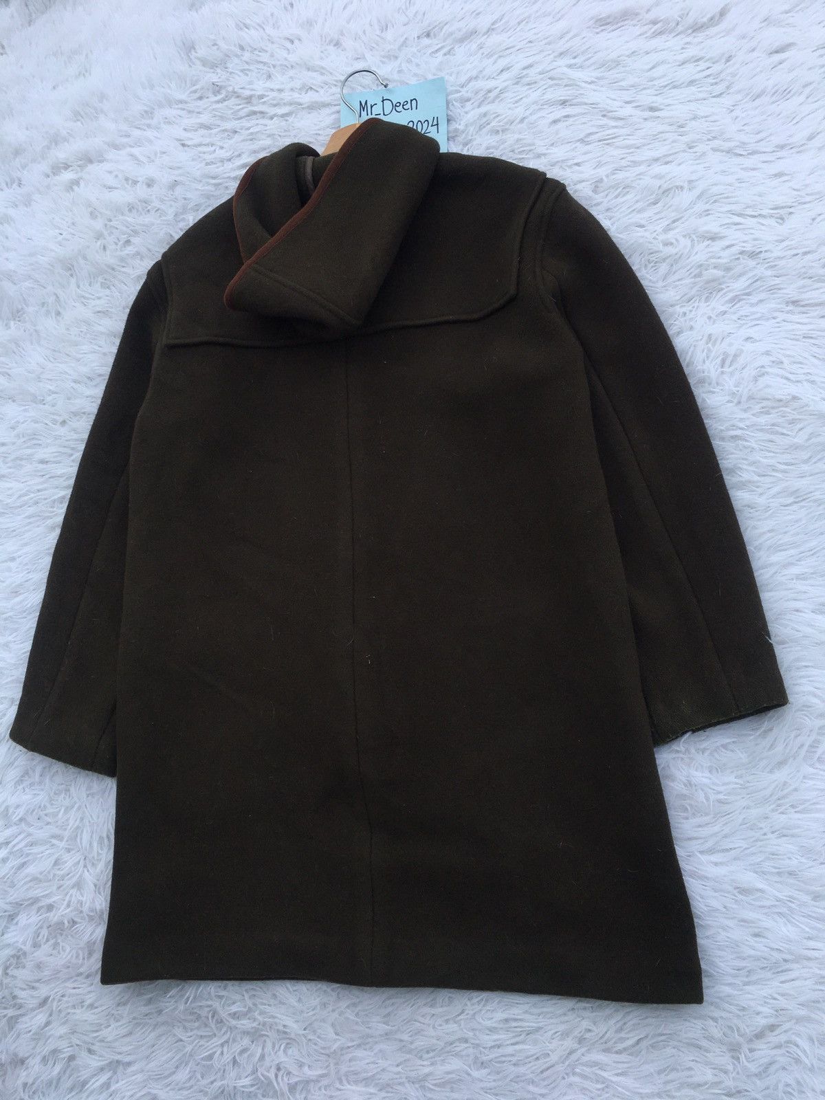 Issey Miyake Rare Vintage Mademoiselle NON NON Wool Long Coat Size US M / EU 48-50 / 2 - 14 Thumbnail