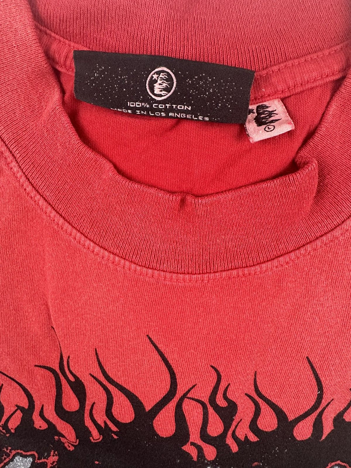 HELLSTAR Hellstar Records T-shirt Size US L / EU 52-54 / 3 - 7 Thumbnail