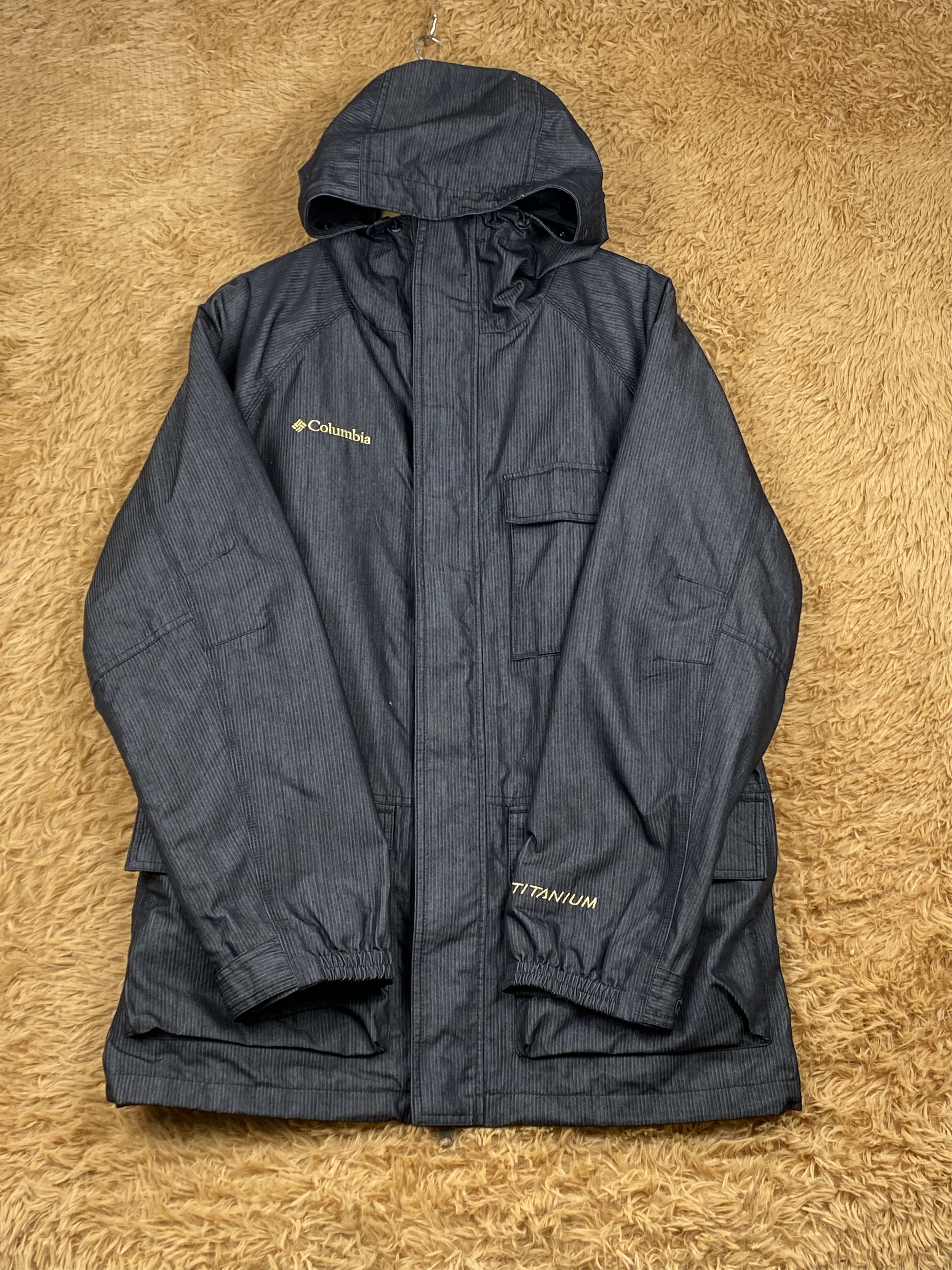 Columbia Vintage Columbia Hoodie Jacket J1766 Size US M / EU 48-50 / 2 - 4 Thumbnail