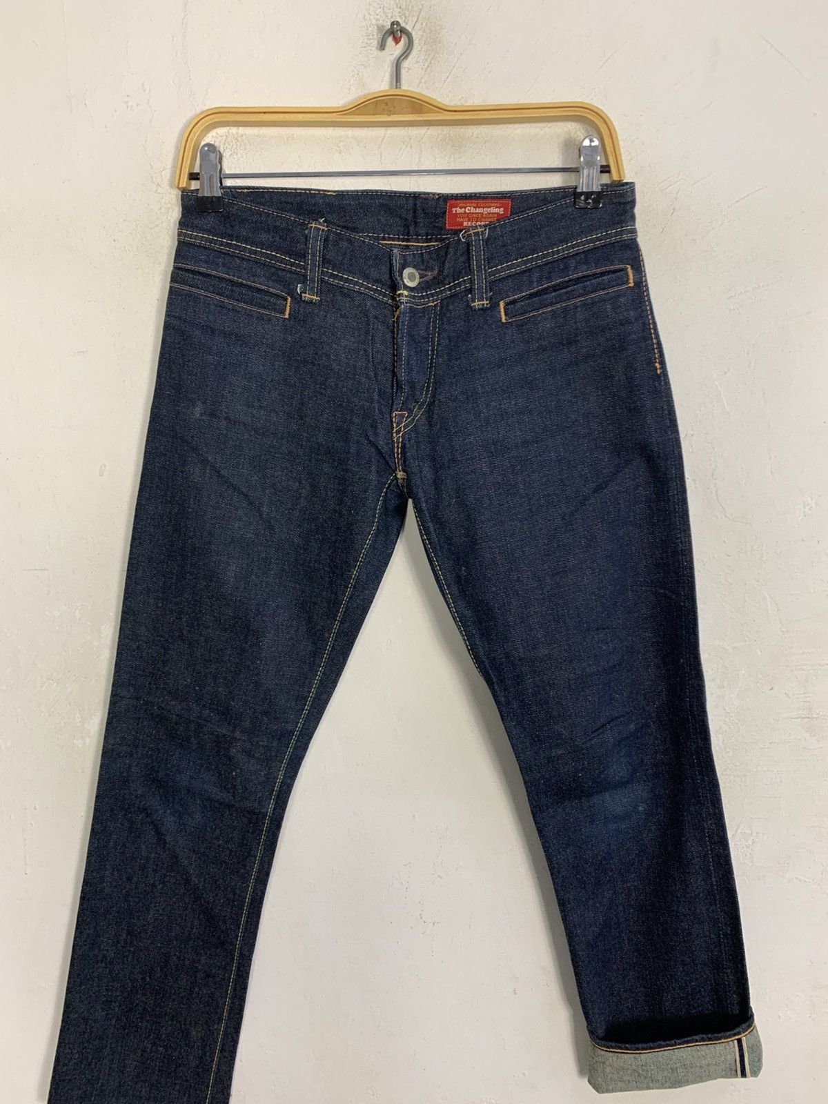 The Changeling 90s The Changeling Lot 02 Indigo Selvedge Denim Size US 30 / EU 46 - 3 Thumbnail