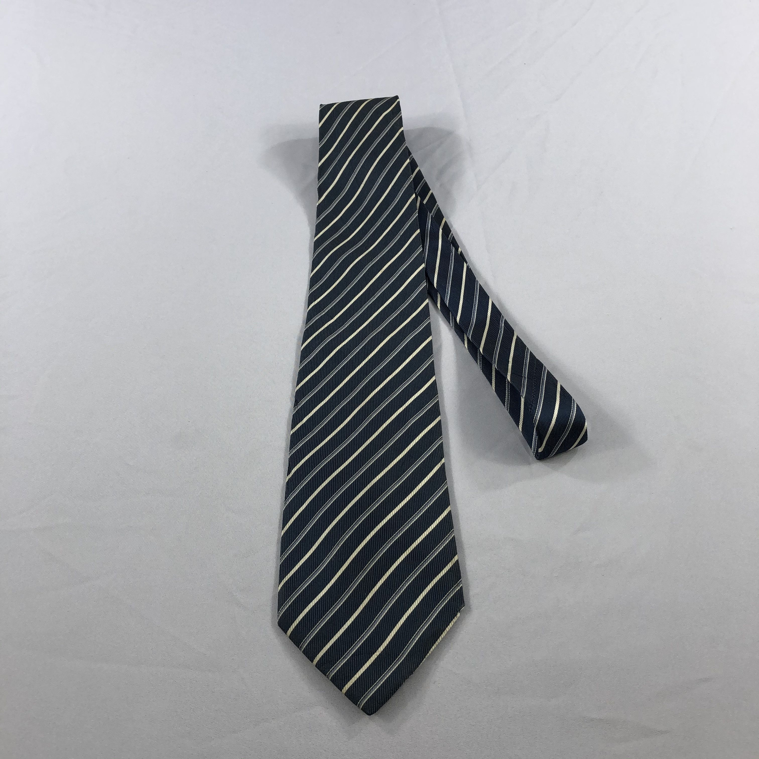 Vintage Les Mues Silk Neck Ties T71 Size ONE SIZE - 1 Thumbnail