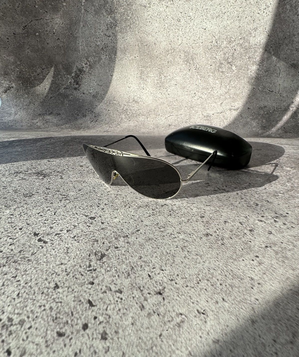 Iceberg × Vintage Iceberg Sunglasses IC51202 Vintage Size ONE SIZE - 10 Thumbnail