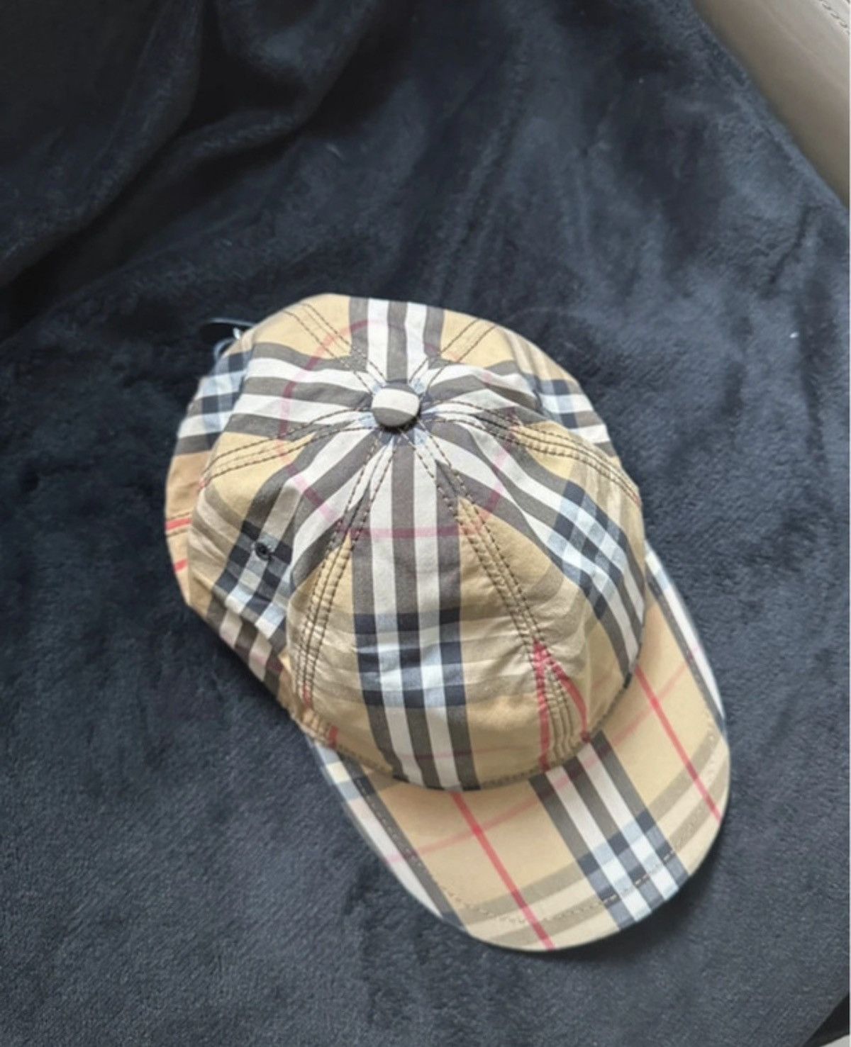 Burberry Burberry snapback hat Size ONE SIZE - 4 Thumbnail