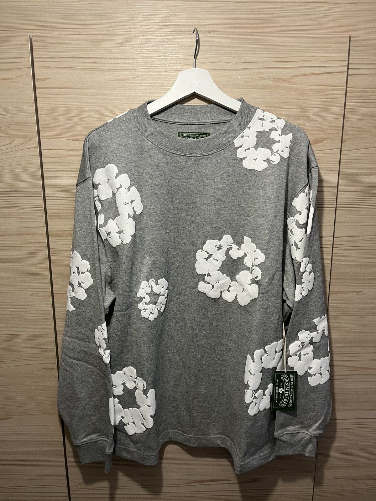 DENIM TEARS Denim Tears long sleeve tee | Grailed