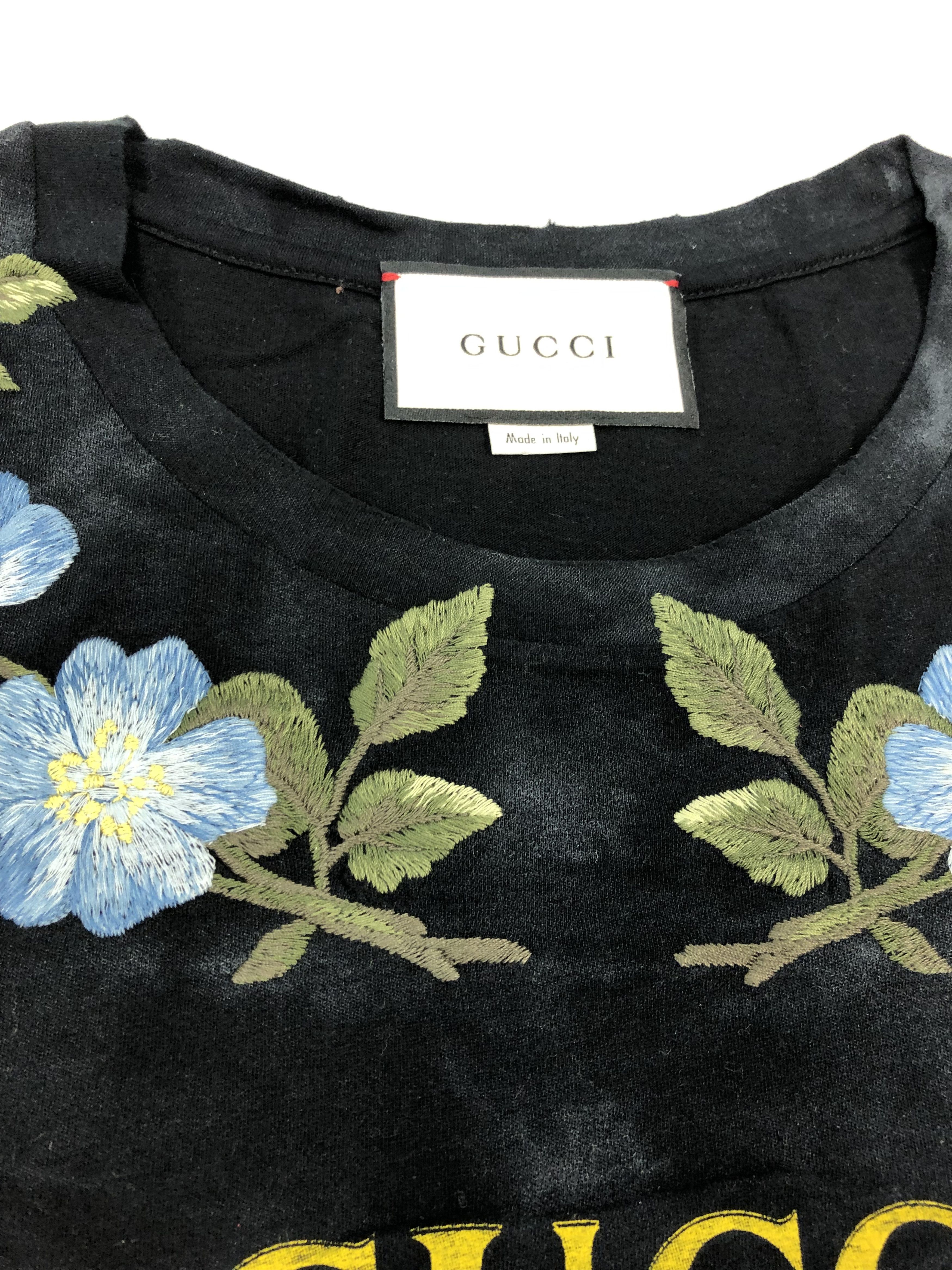Gucci Classic Gucci T-shirt Size US L / EU 52-54 / 3 - 2 Thumbnail