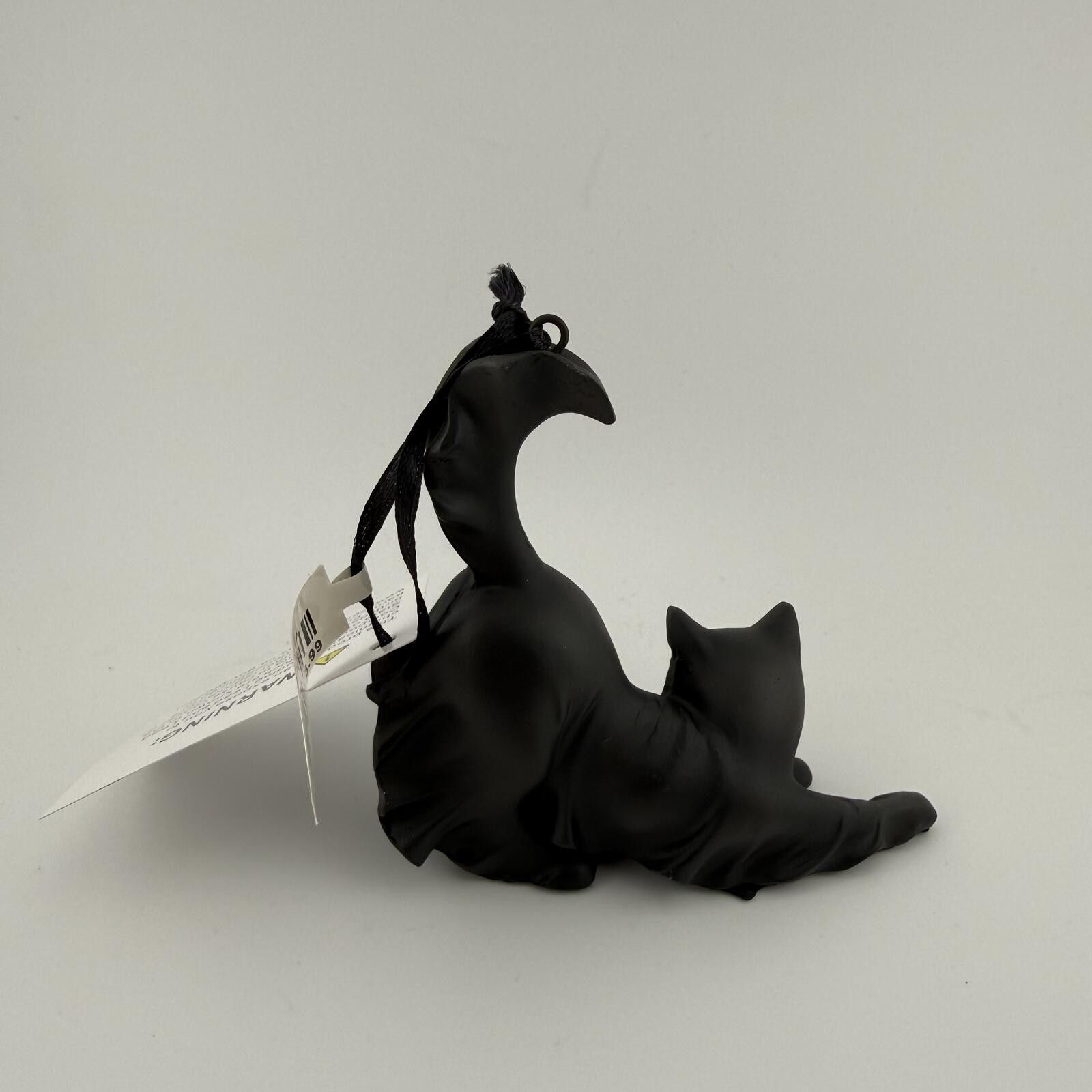 Other Cracker Barrel Ghost Black Cat Halloween Ornament, NEW Size ONE SIZE - 2 Thumbnail