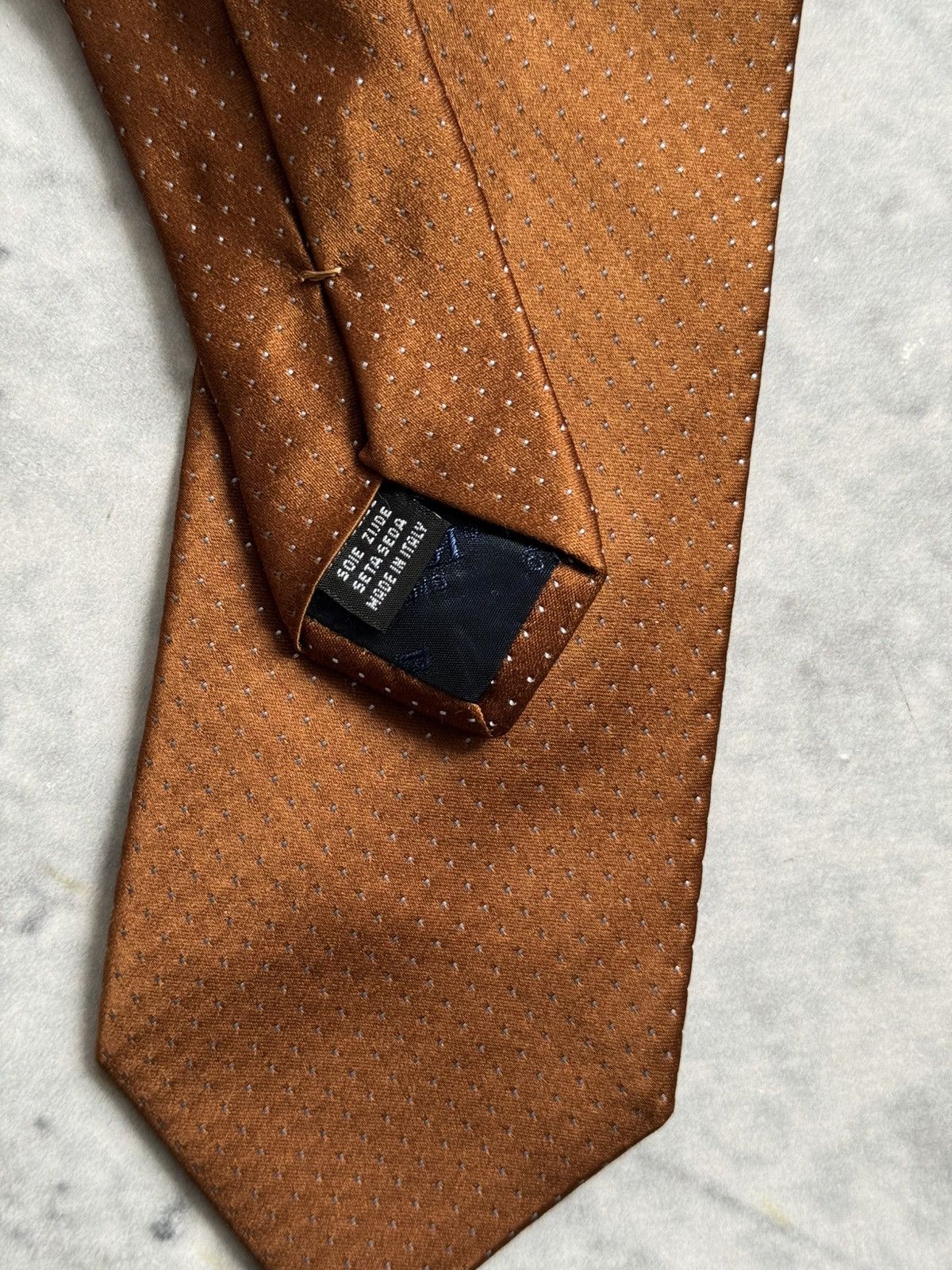 Boggi × Vintage Vintage Boggi tie Milano Size ONE SIZE - 4 Thumbnail