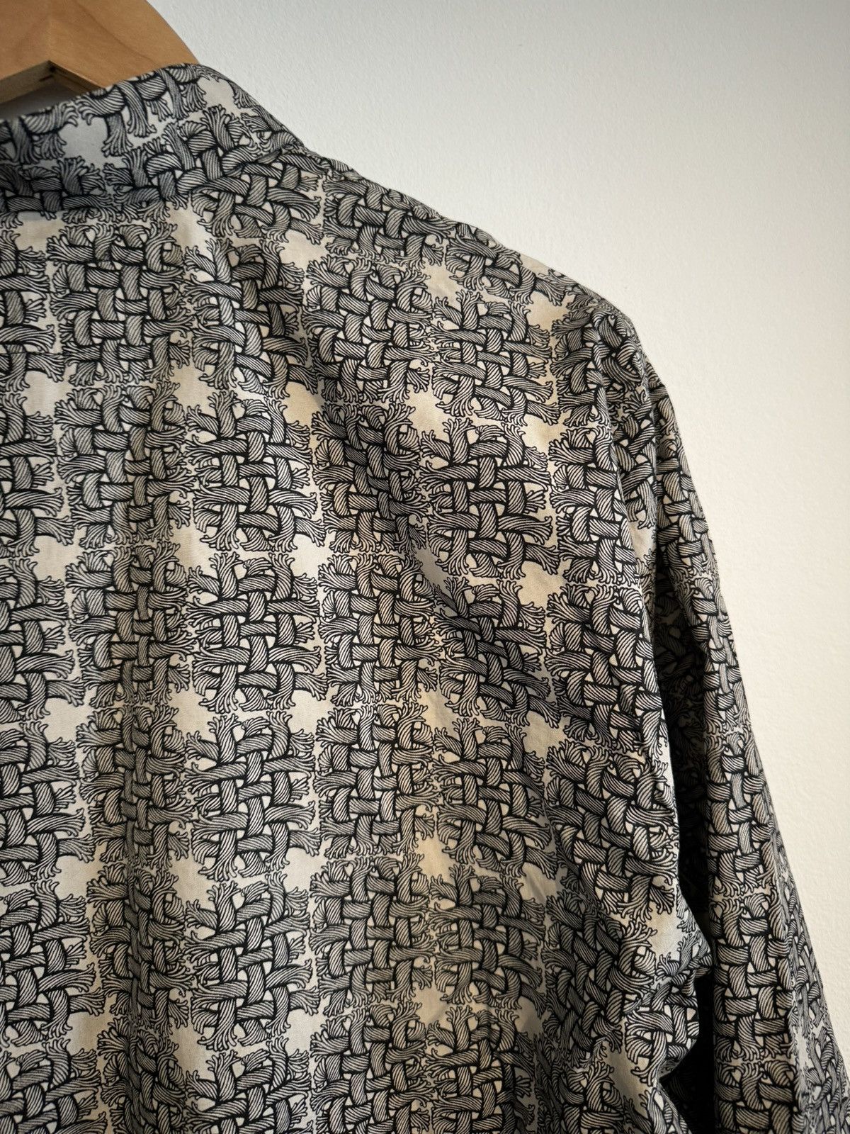 Christopher Nemeth Christopher Nemeth Print Shirt Size US L / EU 52-54 / 3 - 3 Thumbnail