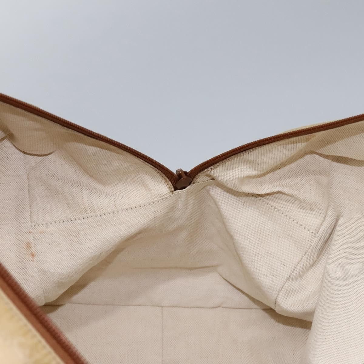 Gucci GUCCI GG Canvas Boston Bag Nylon Beige Size ONE SIZE - 18 Thumbnail