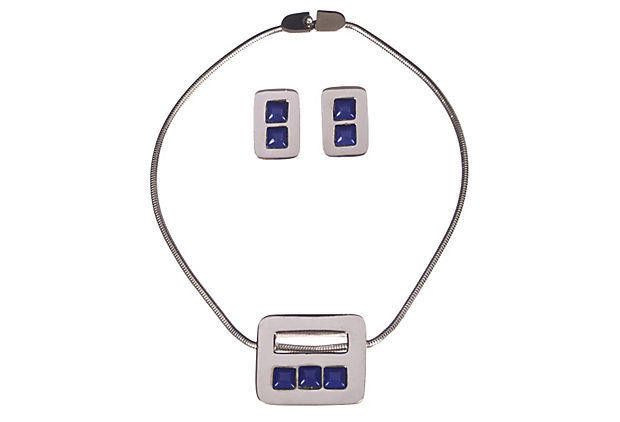 Pierre Cardin Pierre Cardin Necklace and Earring Set Size ONE SIZE - 2 Thumbnail