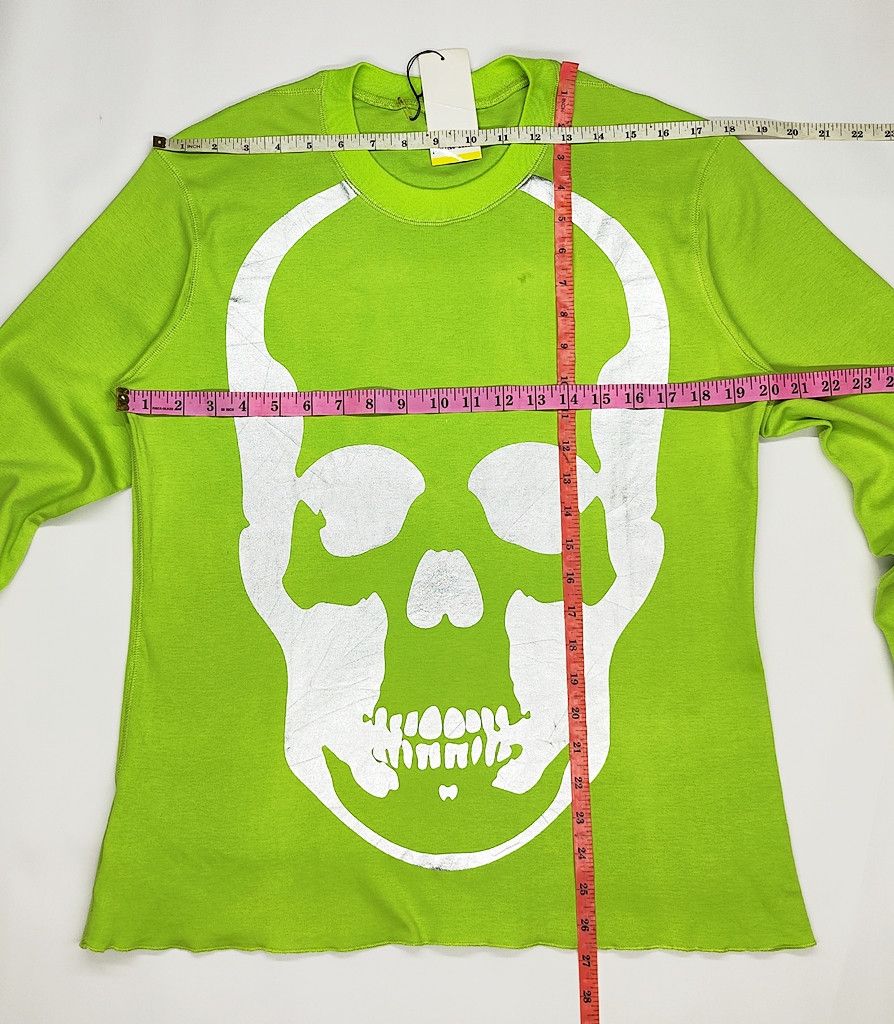 Lucien Pellat-Finet LUCIEN PELLAT-FINET with tag silver skull long sleeve Size US S / EU 44-46 / 1 - 4 Thumbnail