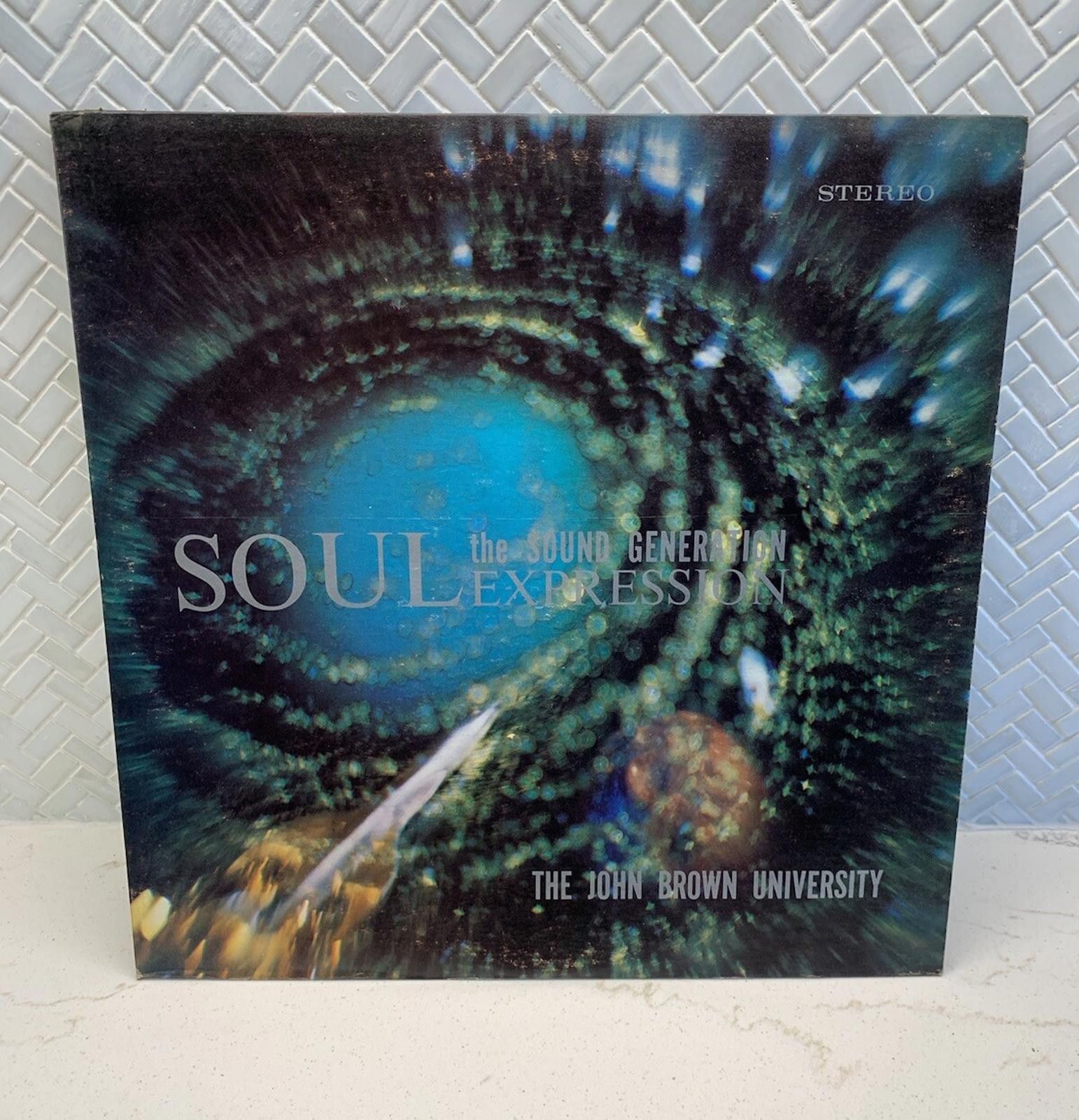 Designer SOUL EXPRESSIONS THE SOUND GENERATION LP PRIVATE PRESS Size ONE SIZE - 1 Thumbnail