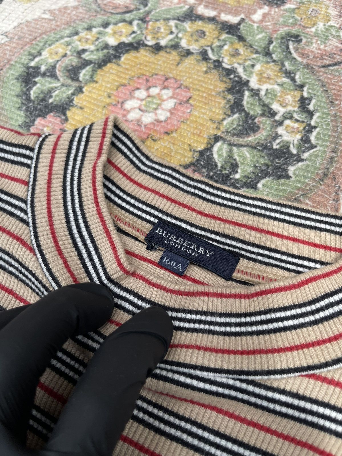 Burberry Burberry Nova Check Pullover Sweatshirt Size S / US 4 / IT 40 - 4 Thumbnail