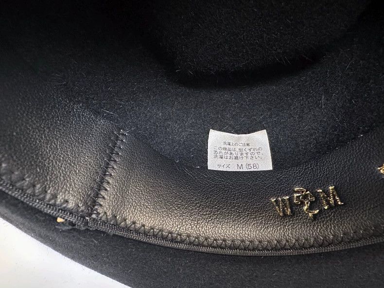 Wacko Maria wacko maria Black top hat Size ONE SIZE - 8 Thumbnail