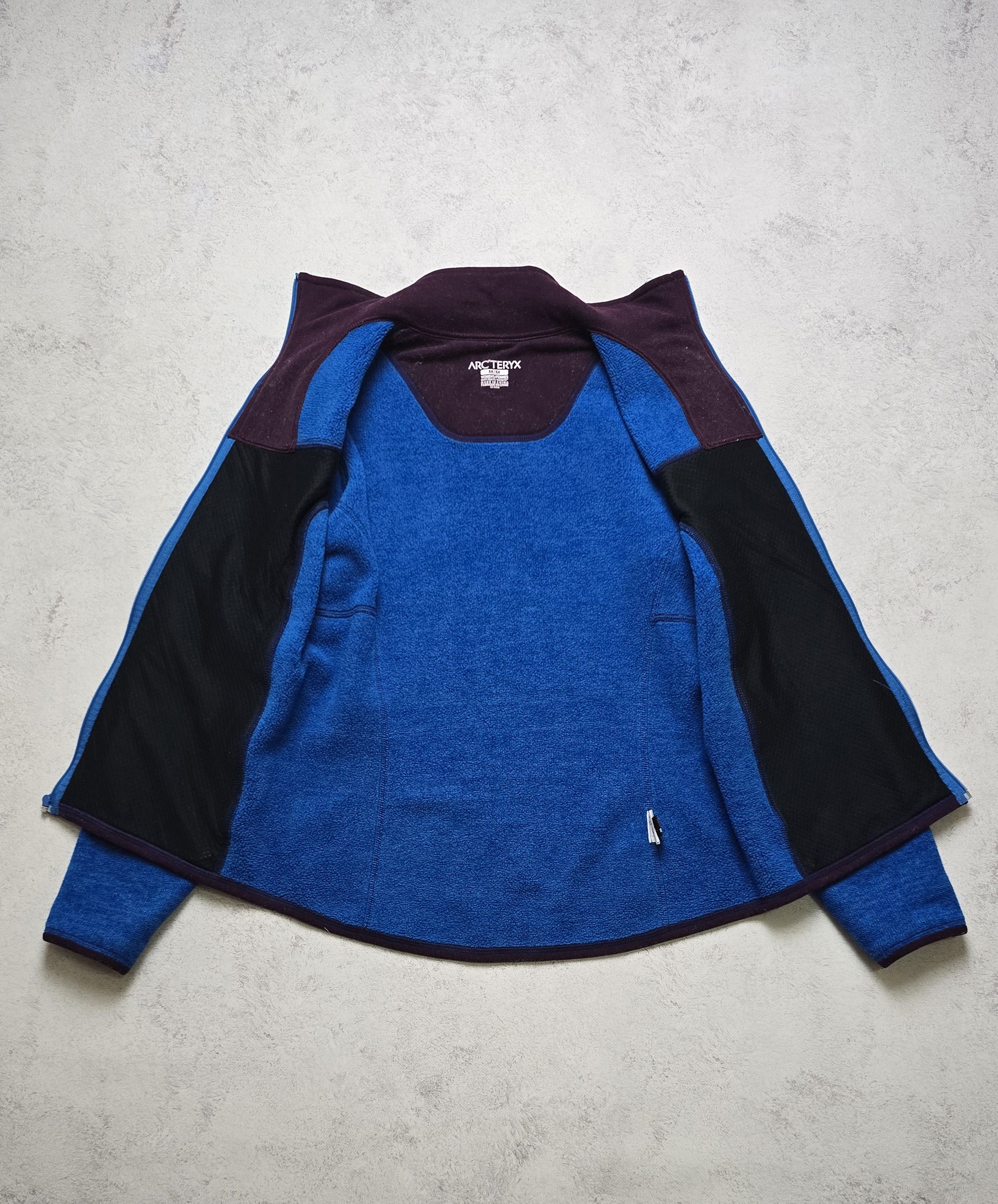 Arc'teryx Arc'teryx Covert Full Zip Knit Fleece Jacket Size M / US 6-8 / IT 42-44 - 12 Thumbnail