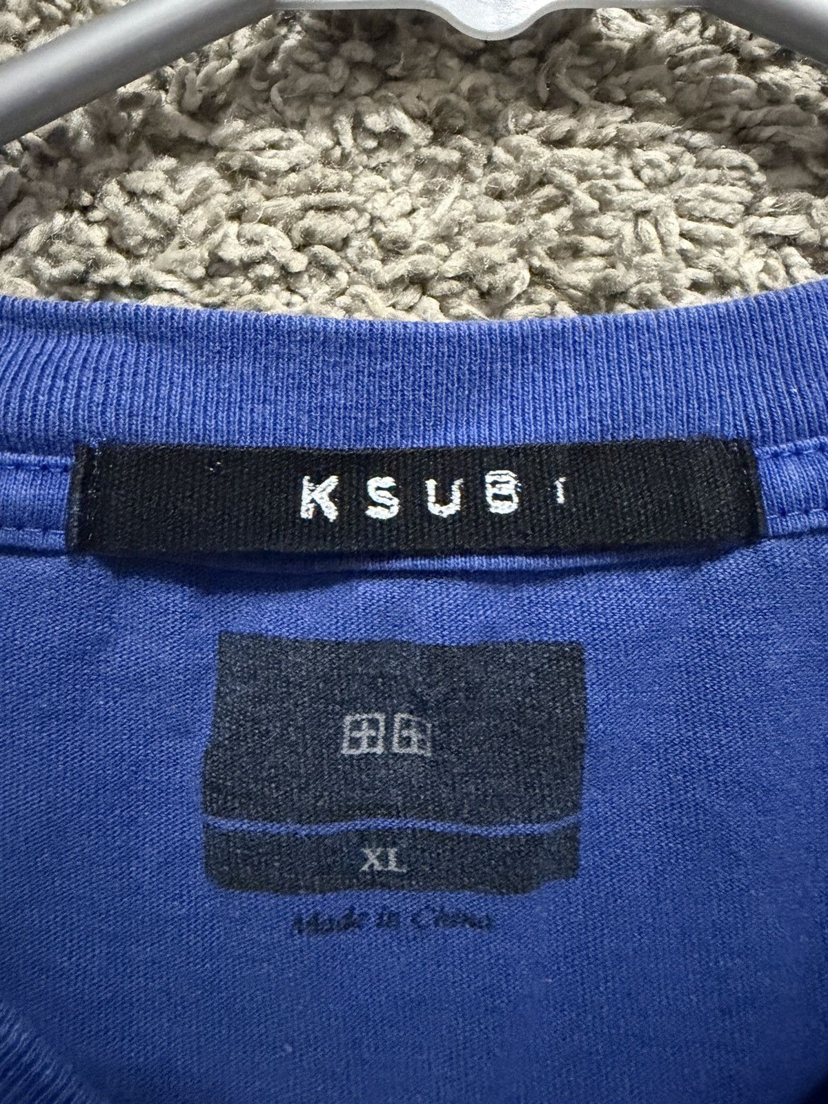 Ksubi Ksubi blue T-shirt Size US XL / EU 56 / 4 - 2 Thumbnail