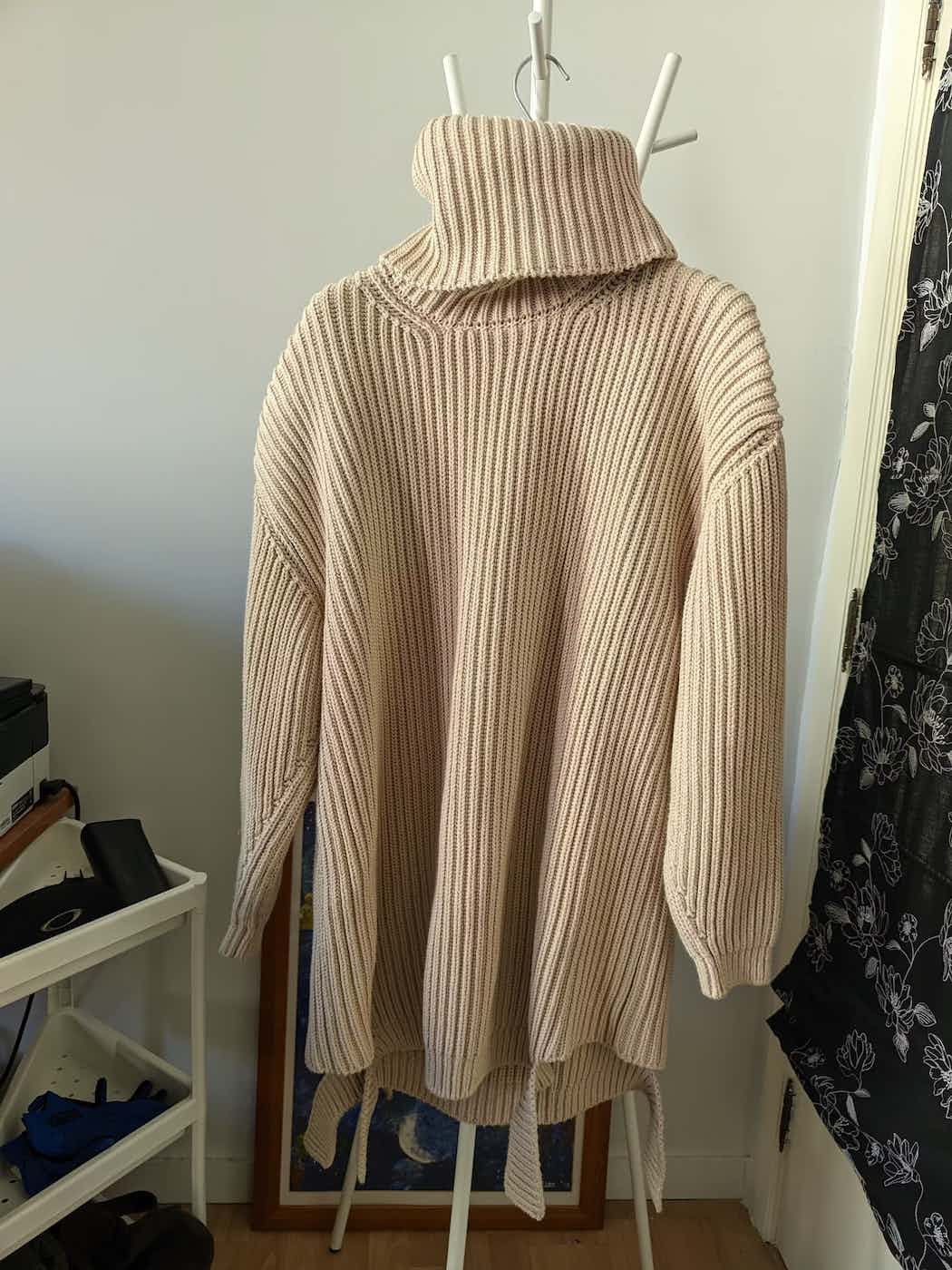 Balenciaga Balenciaga FW17 Oversized Turtleneck Knitwear Size US L / EU 52-54 / 3 - 1 Thumbnail