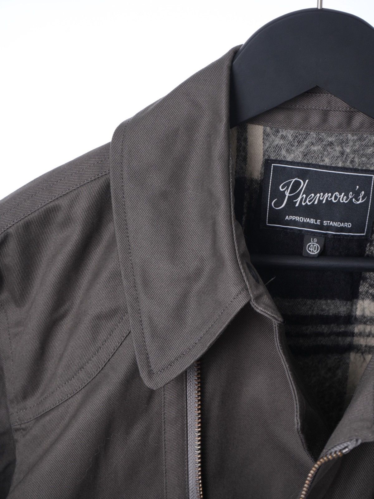 Pherrow's Vtg Pherrows Perfecto Wax Biker Jacket M Size US M / EU 48-50 / 2 - 2 Thumbnail
