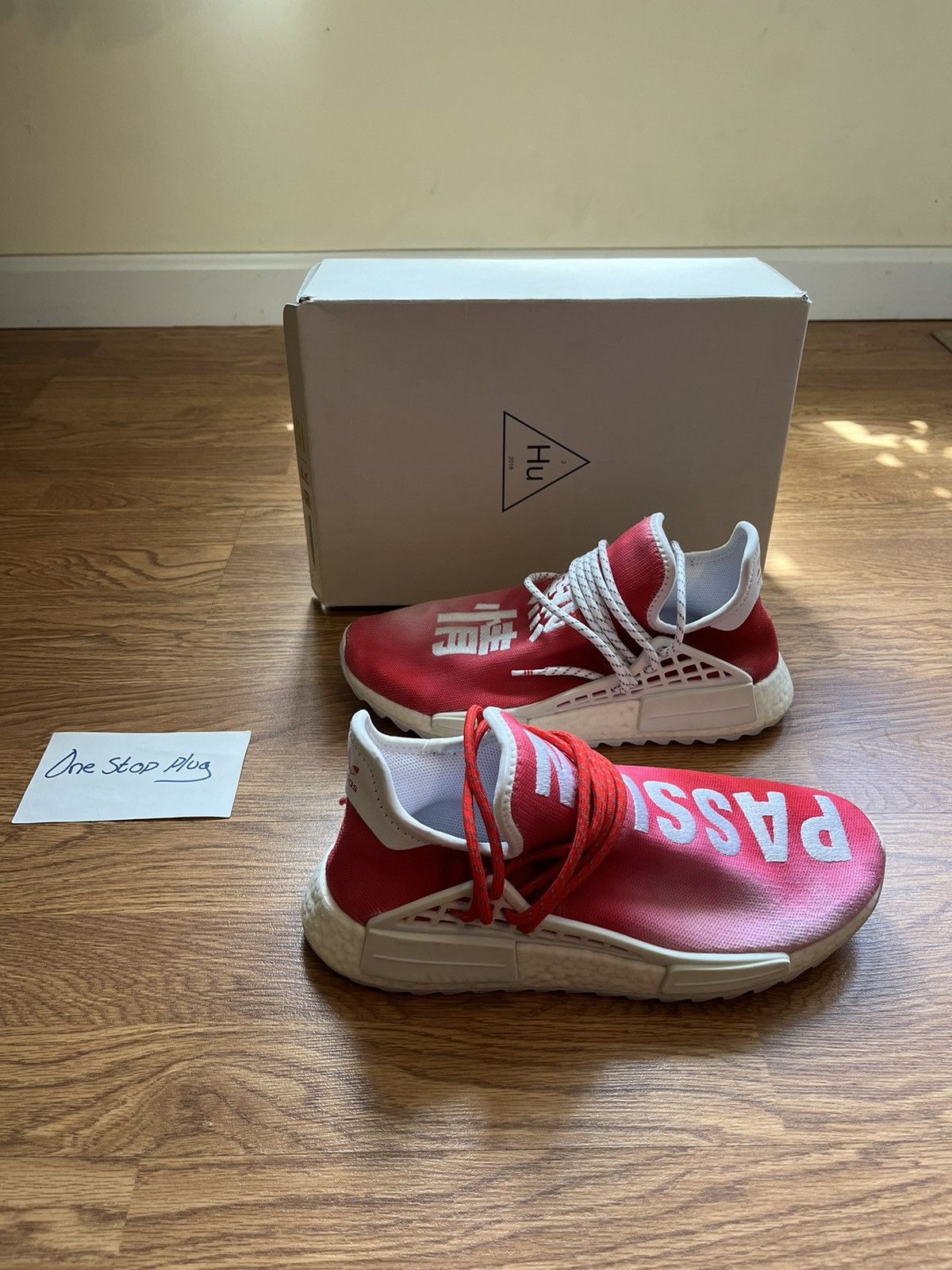 Adidas Pharrell Human Race NMD Trail Passion Grailed