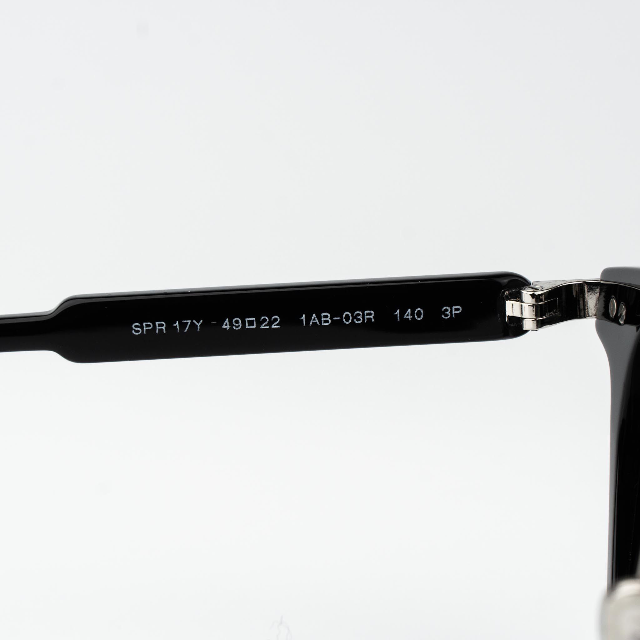 Prada Prada Men Sunglasses Oval PR17YS 1AB03R BRAND NEW Size ONE SIZE - 9 Thumbnail