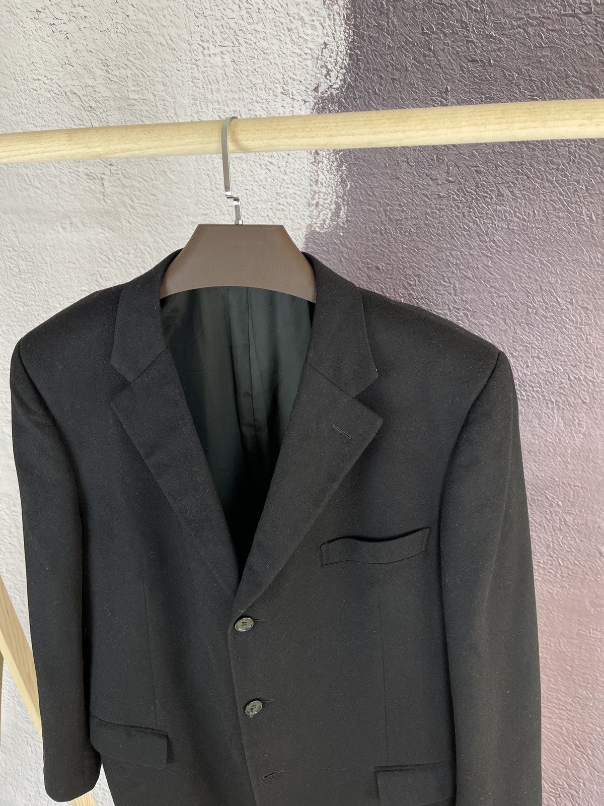 Ermenegildo Zegna Ermenegildo Zegna Soft silk wool cashmere 3 button blazer Size 46R - 4 Thumbnail