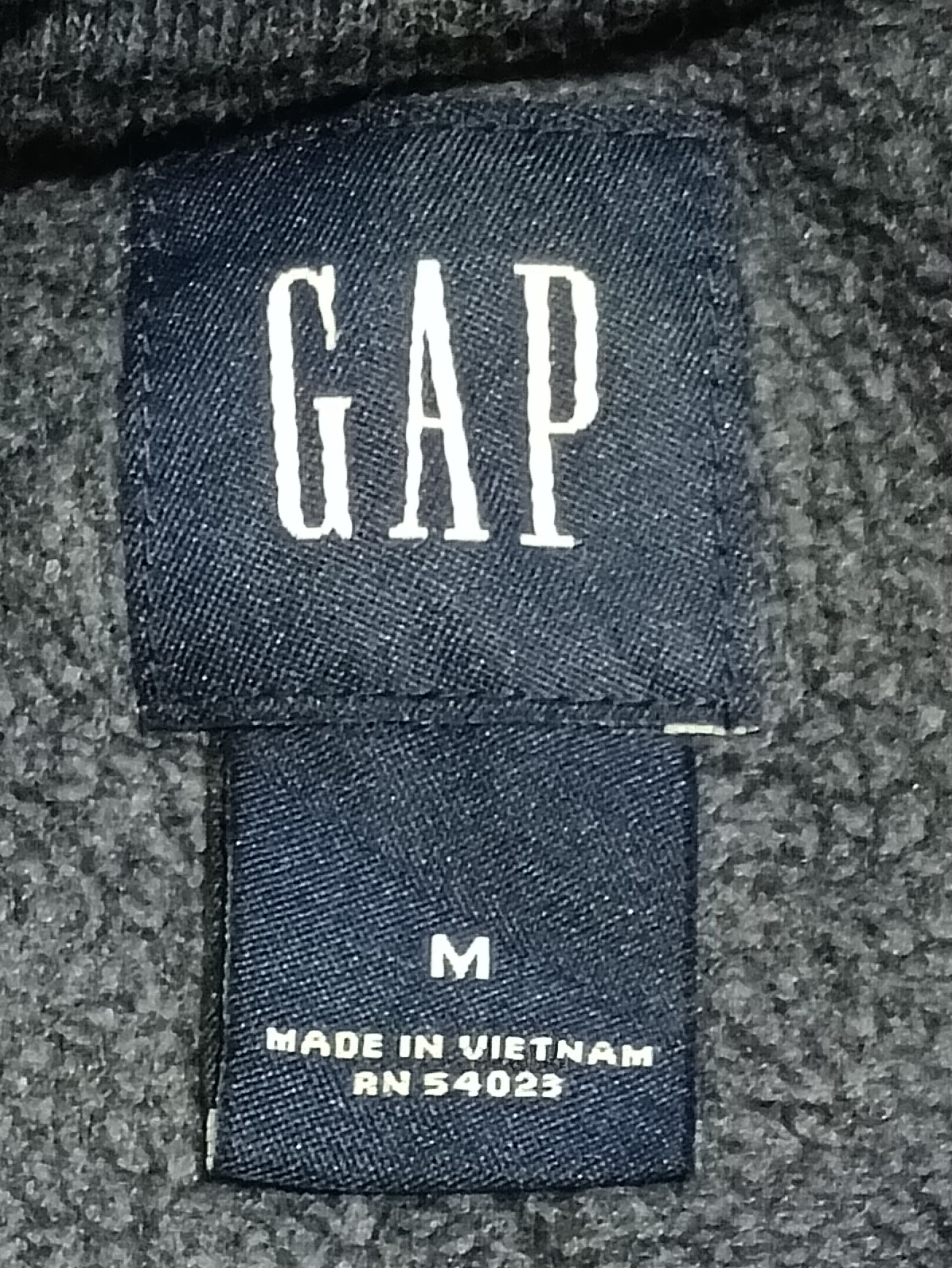 Gap VINTAGE GAP ARC LOGO SPELL OUT HOODIE Size US M / EU 48-50 / 2 - 2 Thumbnail