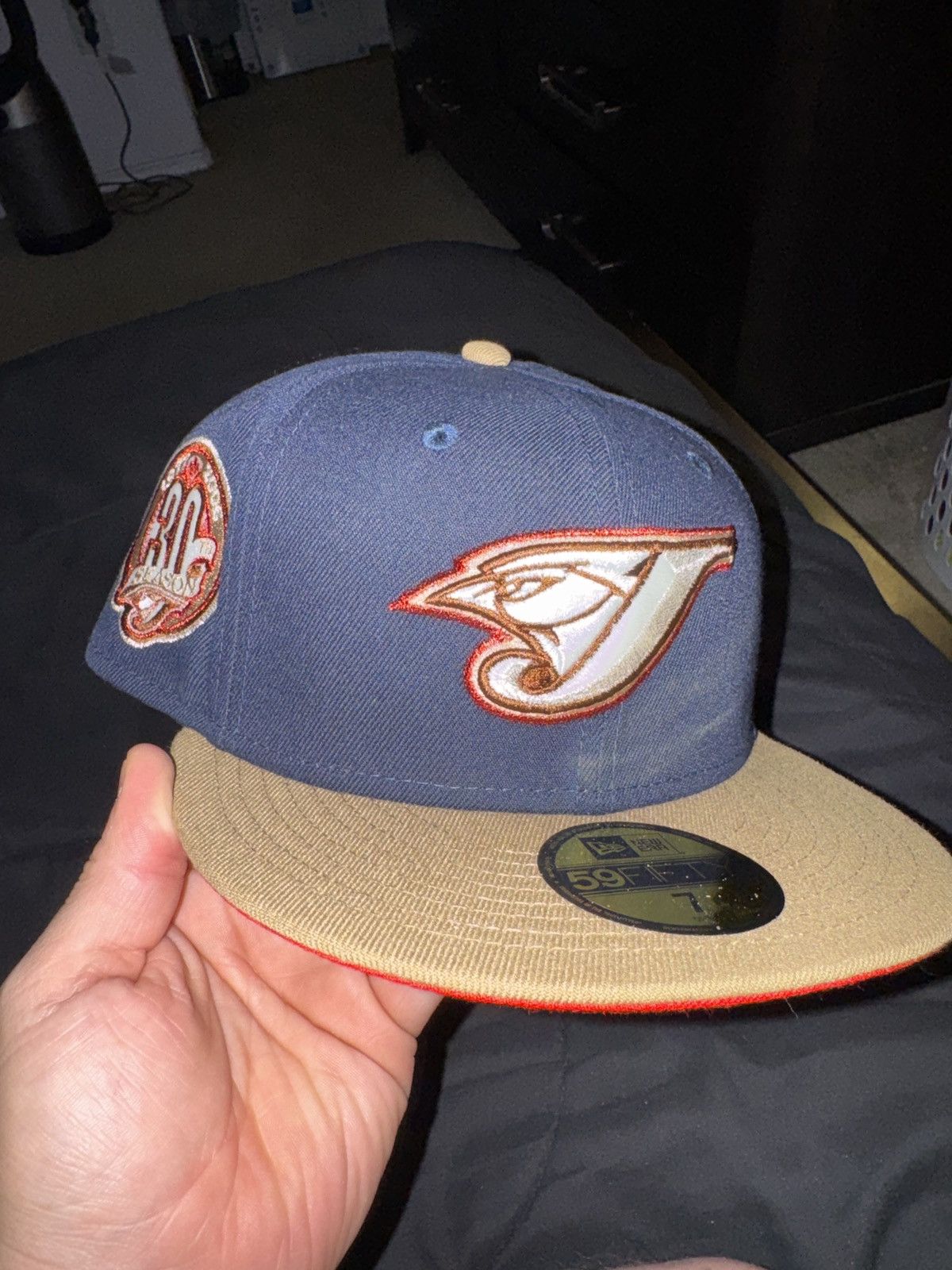 New Era Toronto Blue Jays / 30th Season patch Size ONE SIZE - 1 Thumbnail