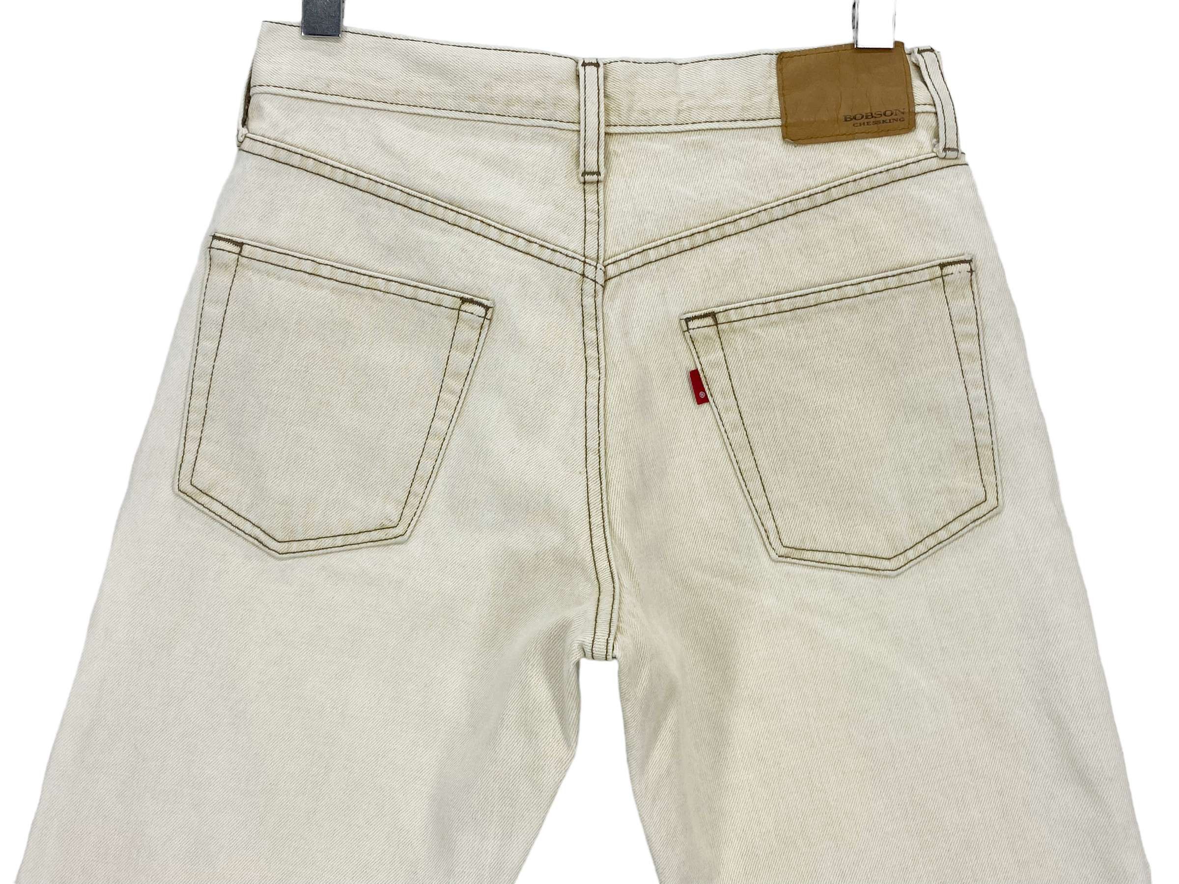 Japanese Brand Bobson Denim Jeans Size US 28 / EU 44 - 6 Thumbnail