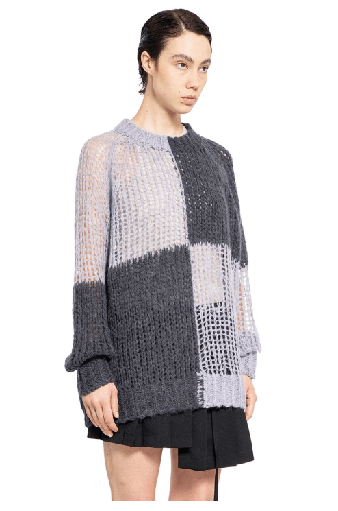 Acne Studios BNWT AW24 ACNE STUDIOS MOHAIR CROCHET SWEATER XXS Size XXS / US 00 / IT 34 - 10 Thumbnail