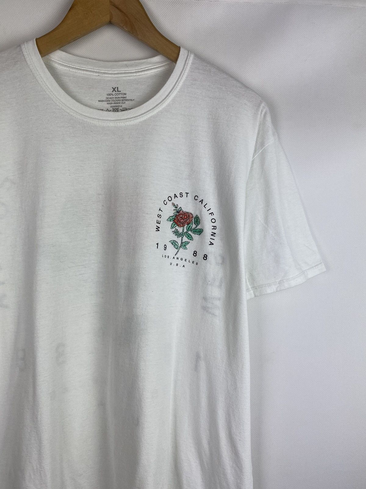 Vintage West Coast California Vintage T Shirt Size Xl Size US XL / EU 56 / 4 - 5 Thumbnail