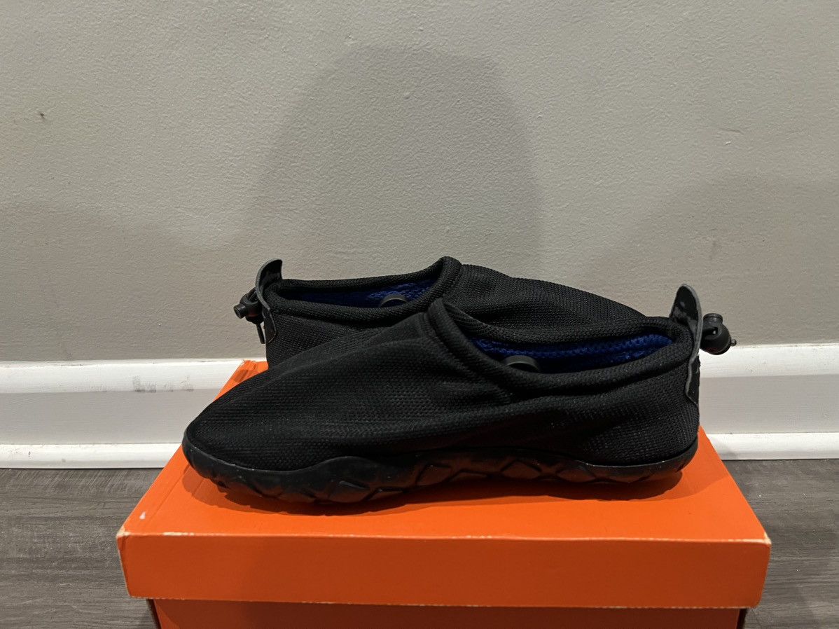 Nike ACG Size 10 1998 Nike ACG Air Moc Textile Black Hyper Blue-Blk Size US 10 / EU 43 - 5 Thumbnail