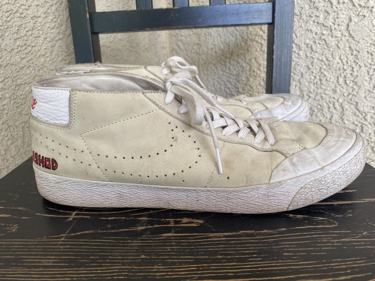 Nike NIKE Zoom Blazer Chukka XT SB 'Ishod Wair' Size US 10 / EU 43 - 6 Thumbnail