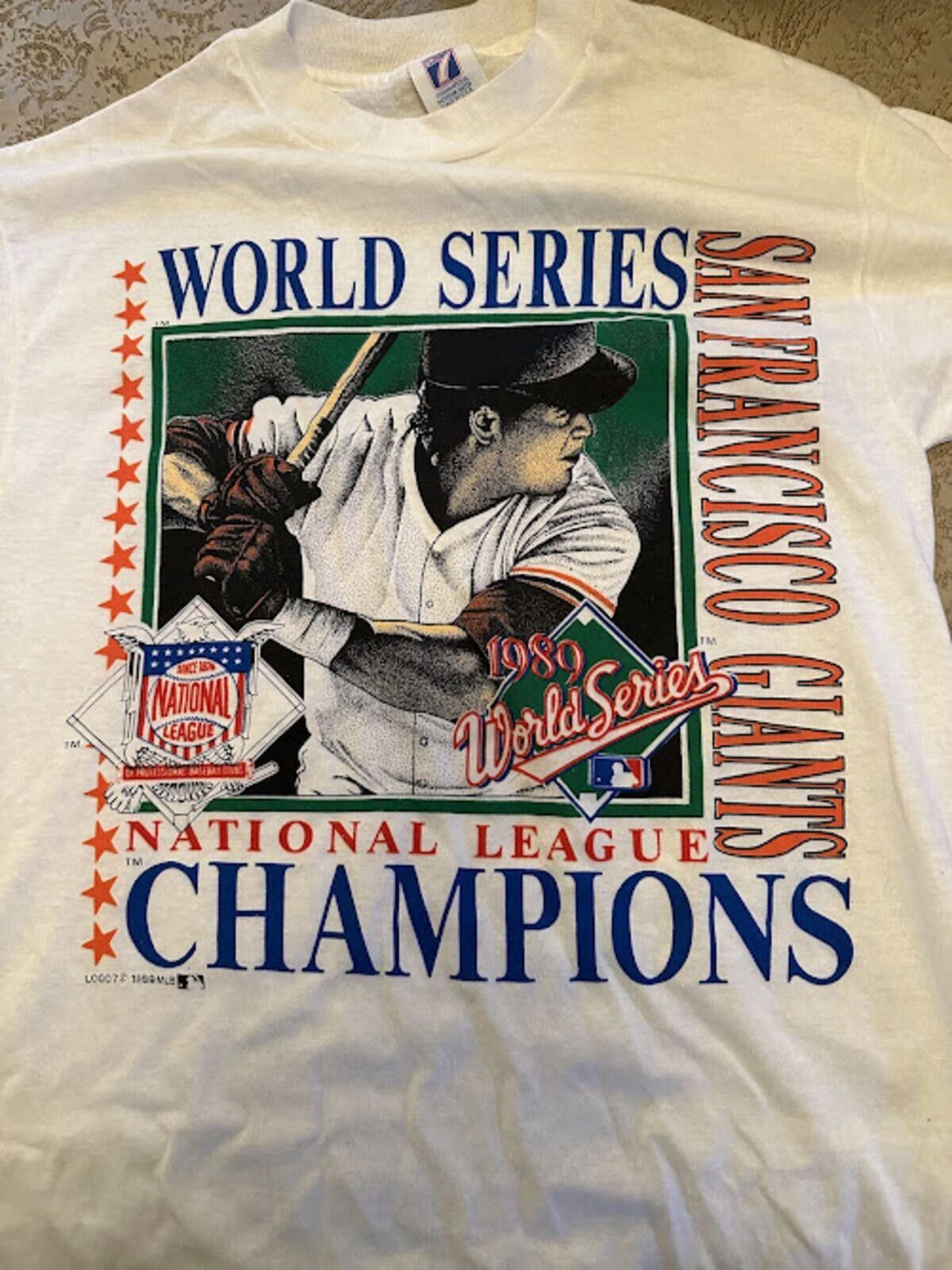 Other 1989 SF Giants World Series Tee USA M Size US M / EU 48-50 / 2 - 1 Thumbnail