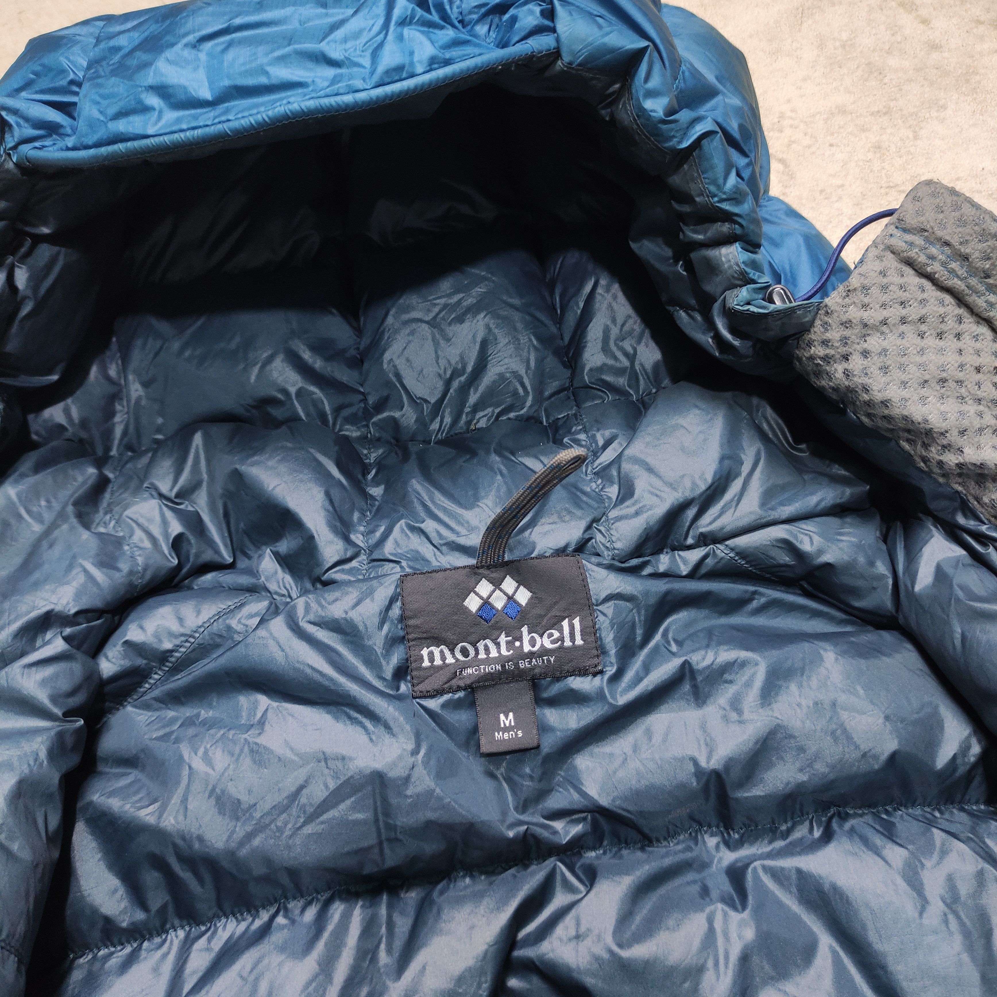 Montbell Montbell Alpine Puffer Down Jacket Gorpcore Size US M / EU 48-50 / 2 - 13 Thumbnail