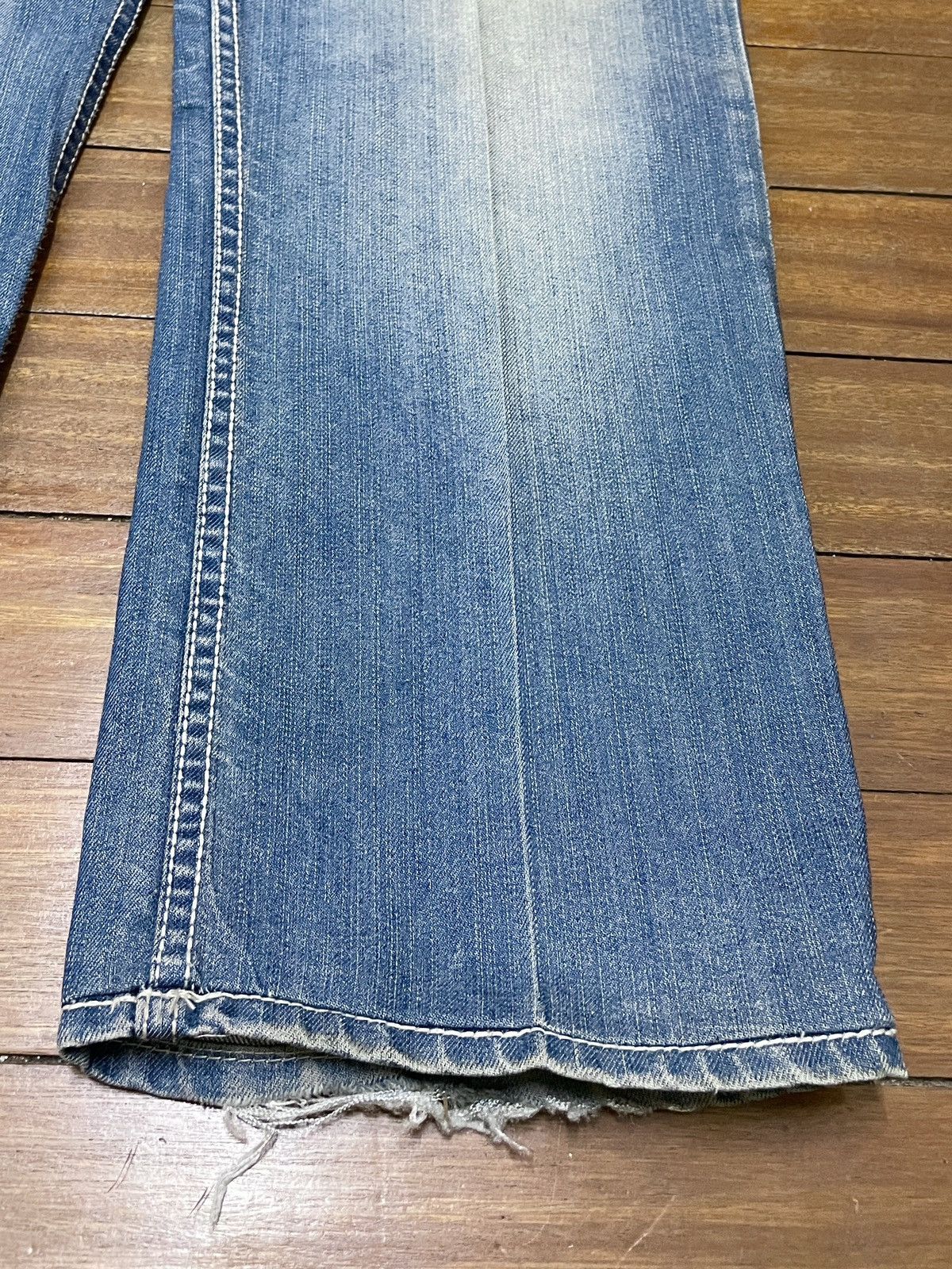 Buffalo David Bitton × Vintage Rare Design Vintage Buffalo David Bitton Baggy Jeans 2000s Size US 38 / EU 54 - 6 Thumbnail