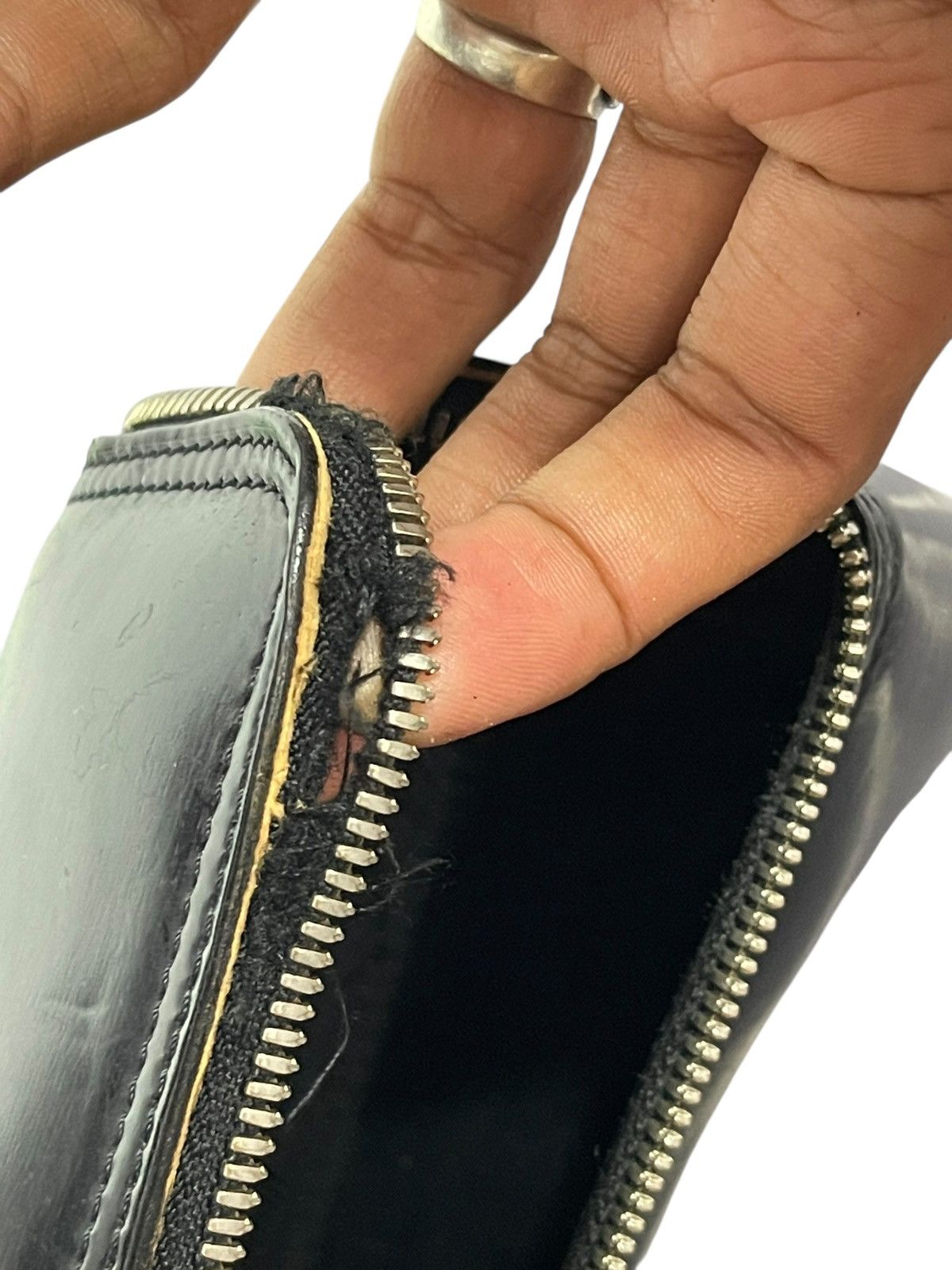 Alfred Dunhill Full Leather Thick Dunhill Shoulder Office Bag 2🟩1 Size ONE SIZE - 17 Thumbnail
