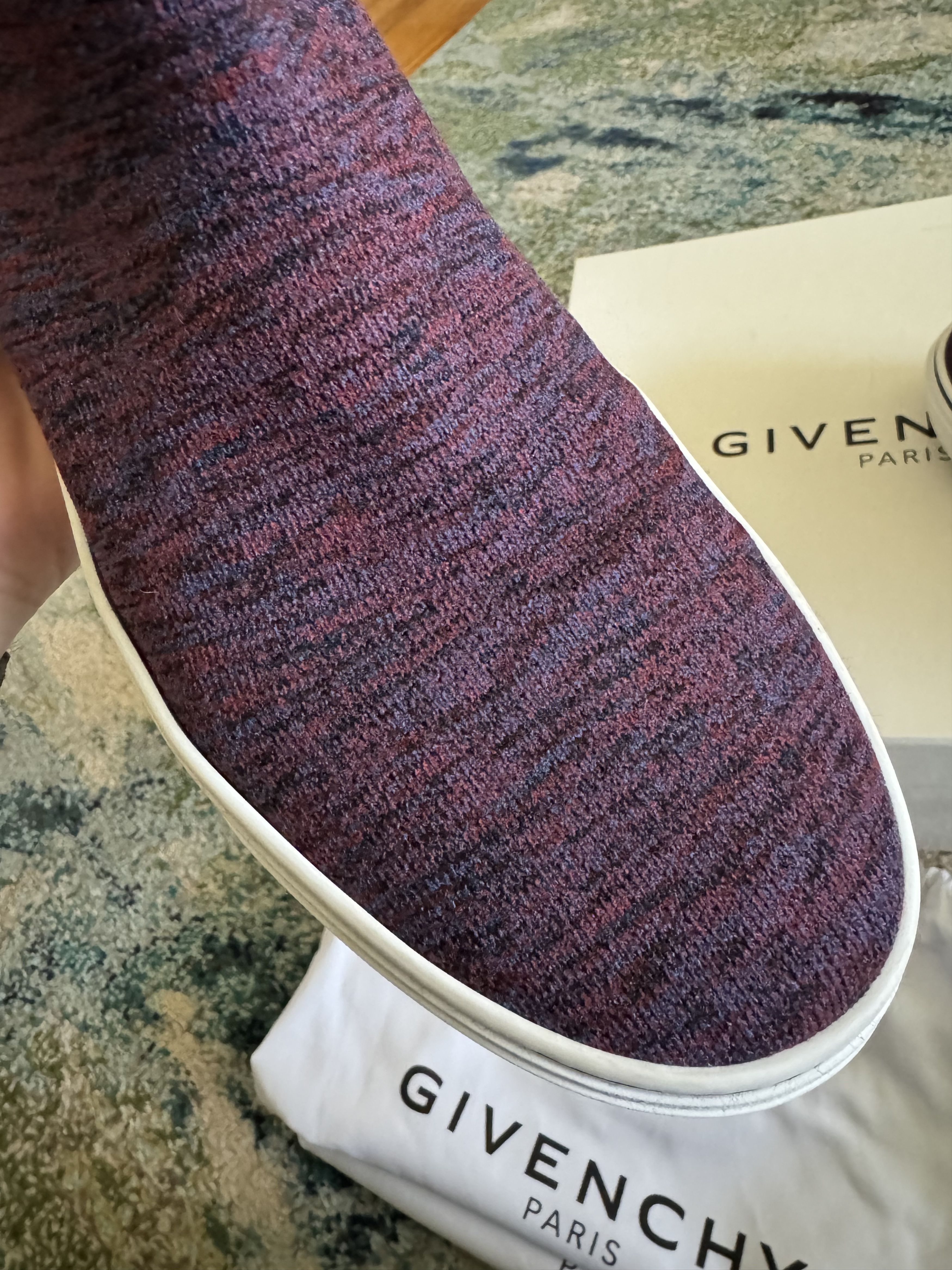 Givenchy Givenchy Sock Sneakers Size US 9 / EU 42 - 6 Thumbnail