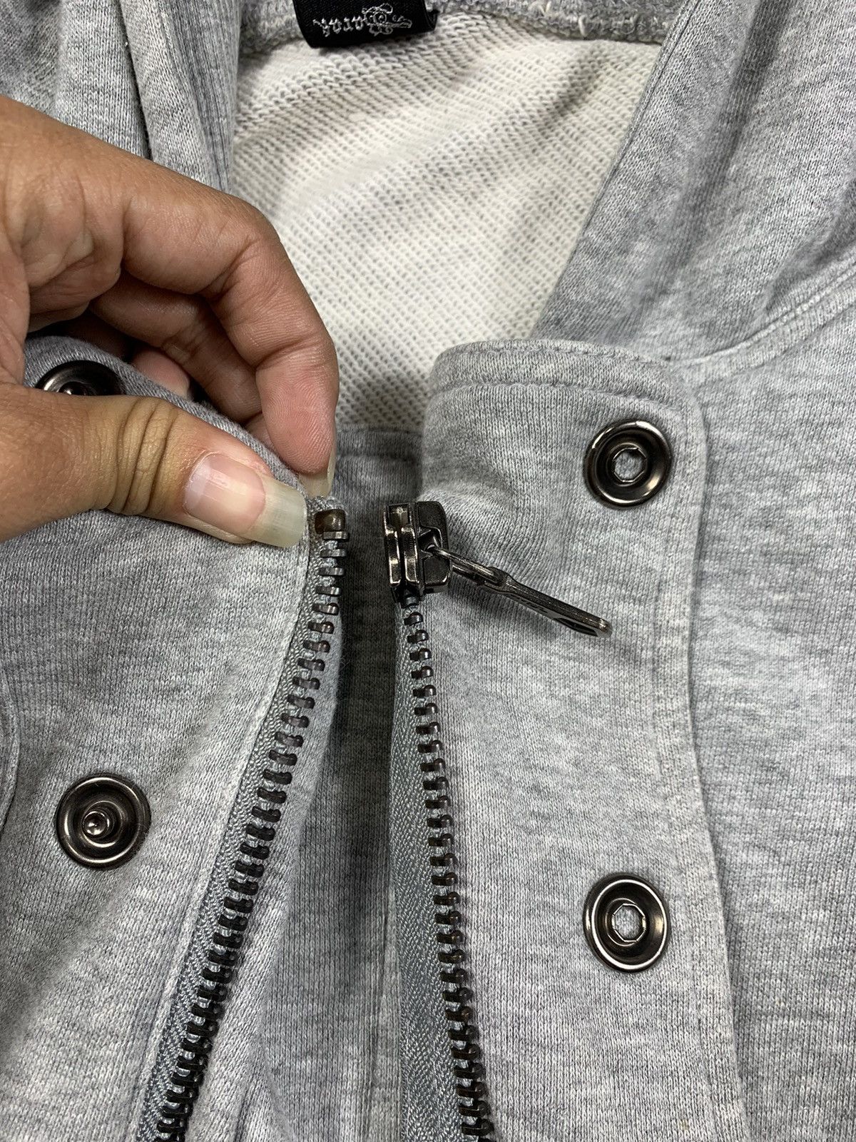 Hysteric Glamour × If Six Was Nine × Japanese Brand JAPANESE BARAK BONDAGE STYLE JACKET HOODIE Size US M / EU 48-50 / 2 - 8 Thumbnail
