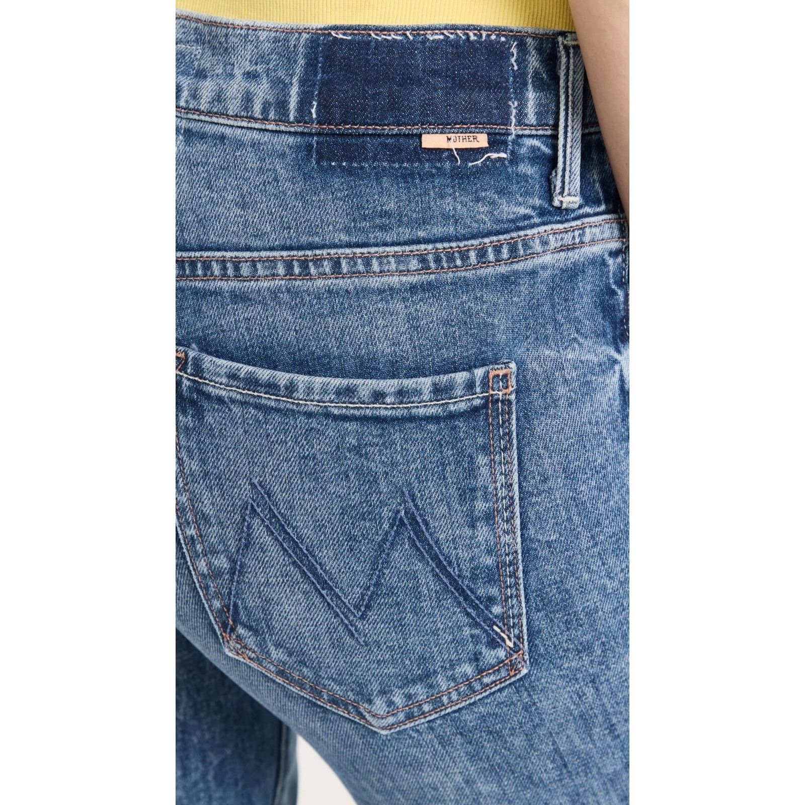 MOTHER Mother The Insider Ankle Jeans Destination Unknown 27 Size 27" / US 4 / IT 40 - 5 Thumbnail