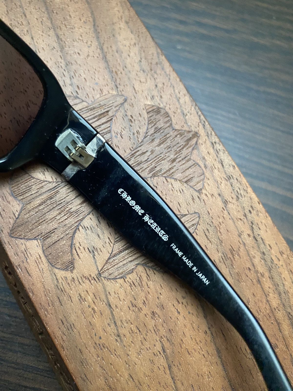 Chrome Hearts THUNDERHEAD Chrome Hearts Sunglasses Size ONE SIZE - 7 Thumbnail