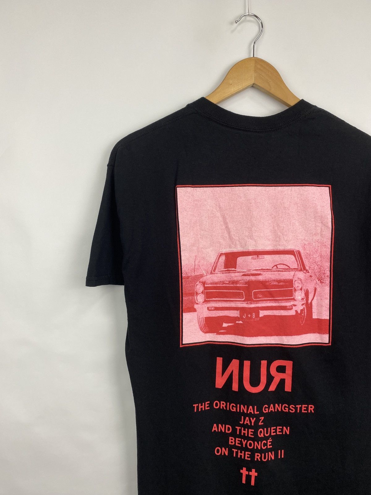 Beyonce × Jay-Z × Rap Tees 🇺🇸 Y2K OTR 2 Beyonce Jay Z T-Shirt Rare Retro Hype Gangster Size US M / EU 48-50 / 2 - 2 Thumbnail