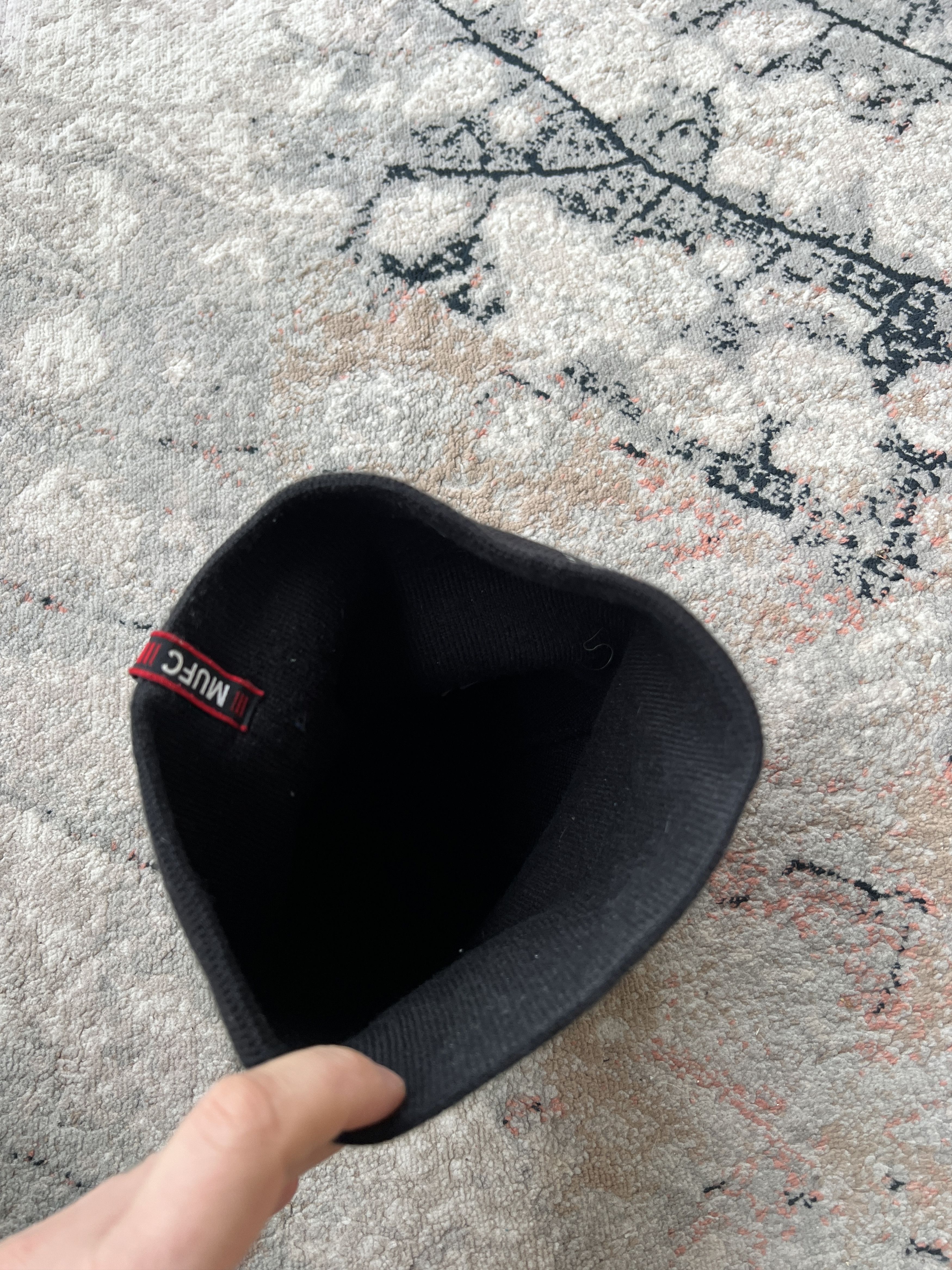 Vintage Manchester United Vintage Football Hat Size ONE SIZE - 3 Thumbnail