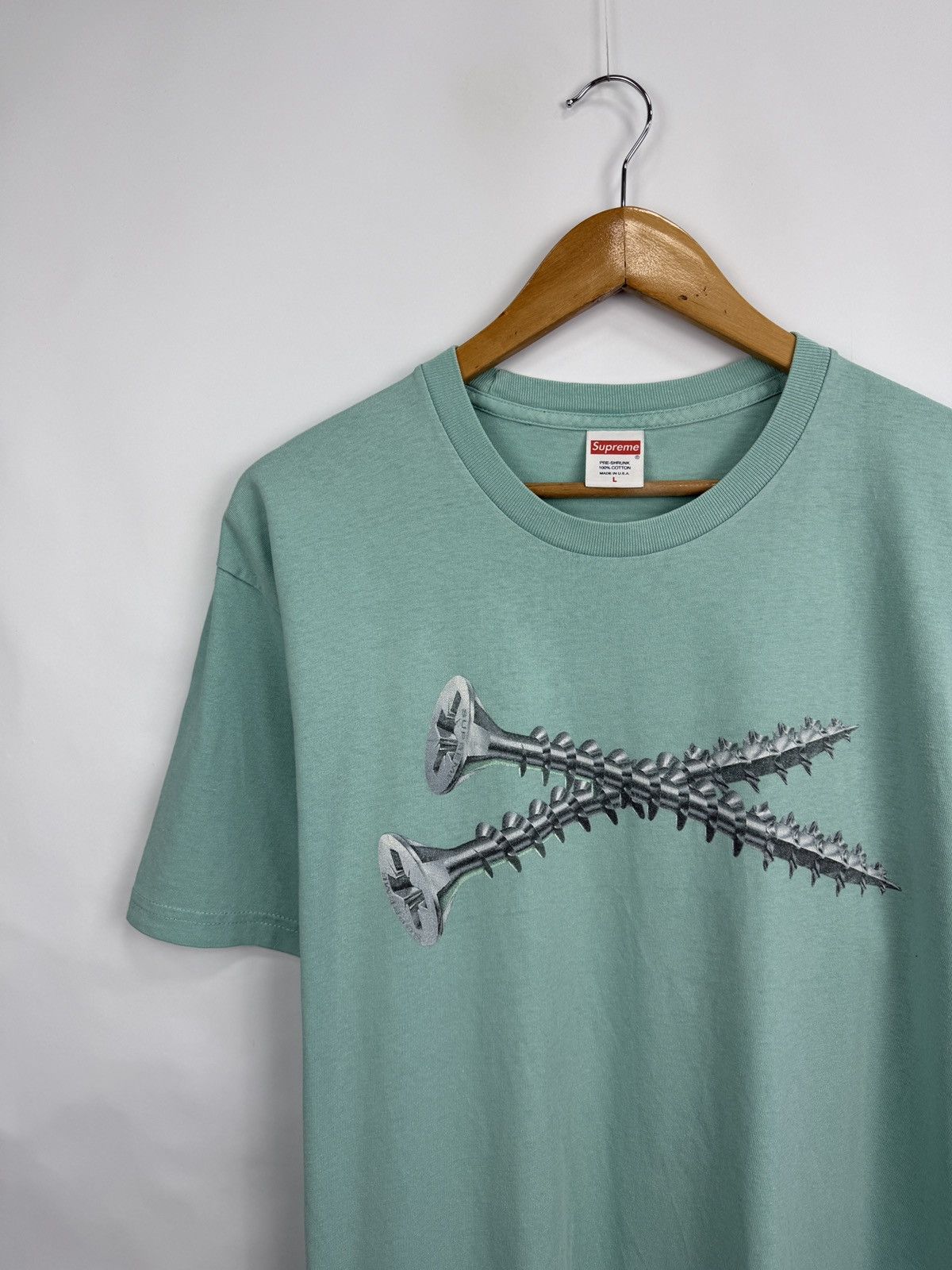 Supreme 🇺🇸 Supreme Screw T-Shirt FW16 Not For Resale Rare Y2K Size US L / EU 52-54 / 3 - 3 Thumbnail