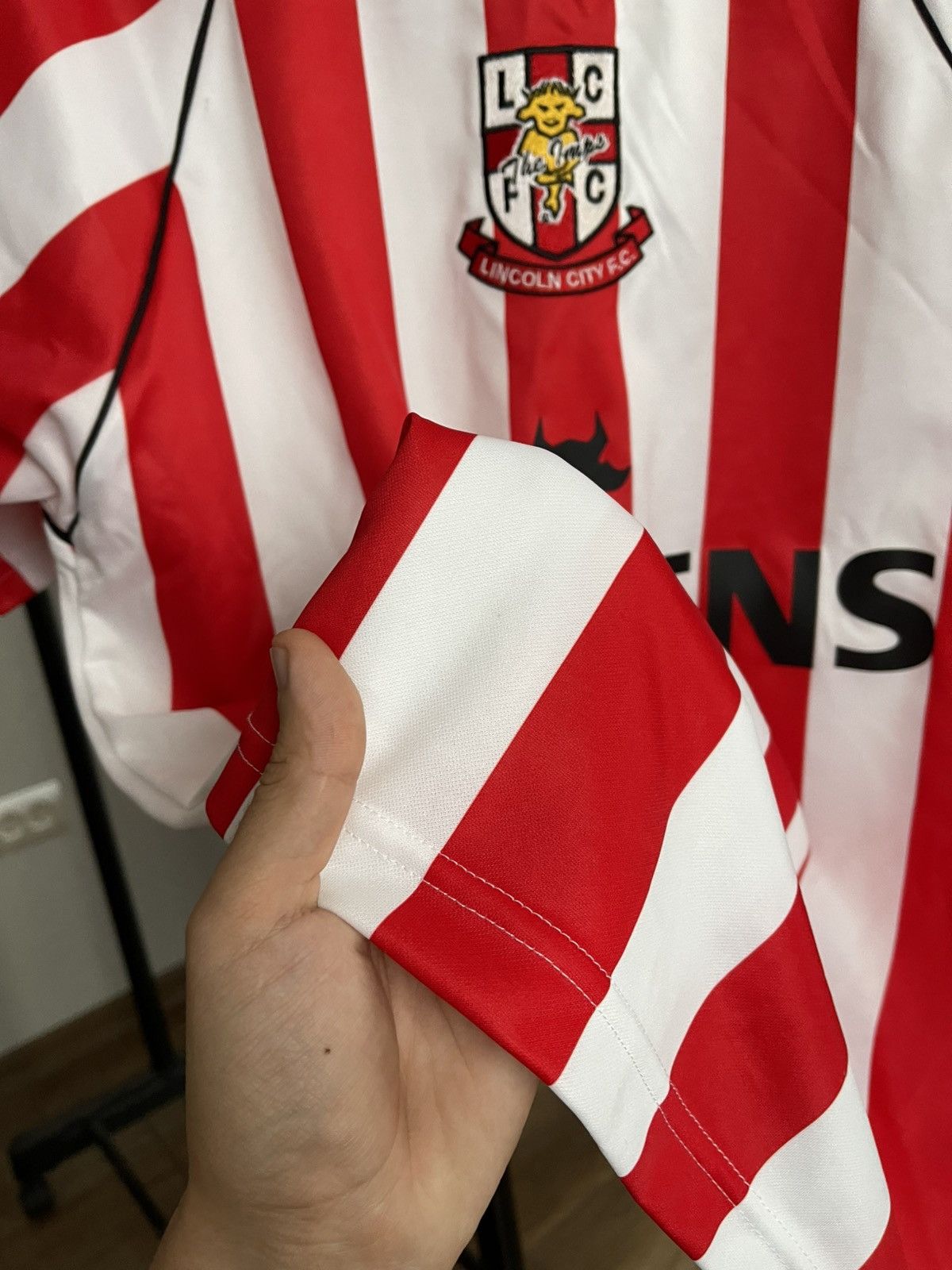 Other 2003/2004 Lincoln City FC Impsport Vintage Soccer Jersey Size US S / EU 44-46 / 1 - 12 Thumbnail