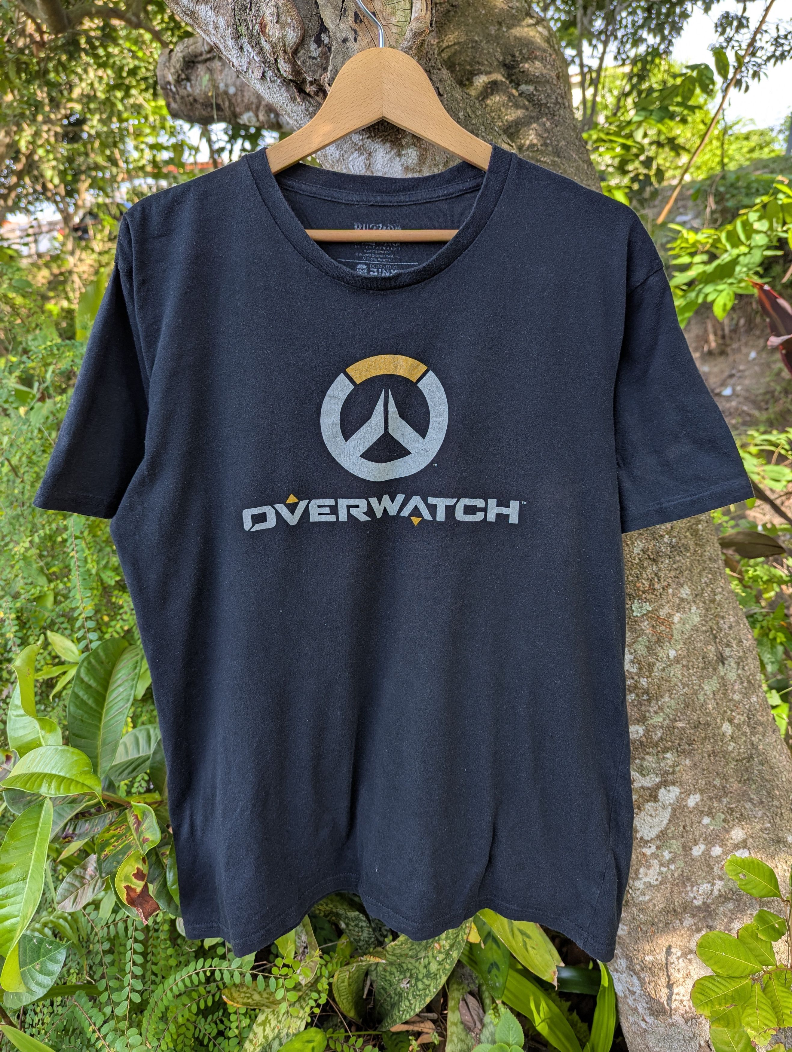 Vintage Jinx Gaming Overwatch Logo Blizzard Tshirt Size US L / EU 52-54 / 3 - 1 Thumbnail