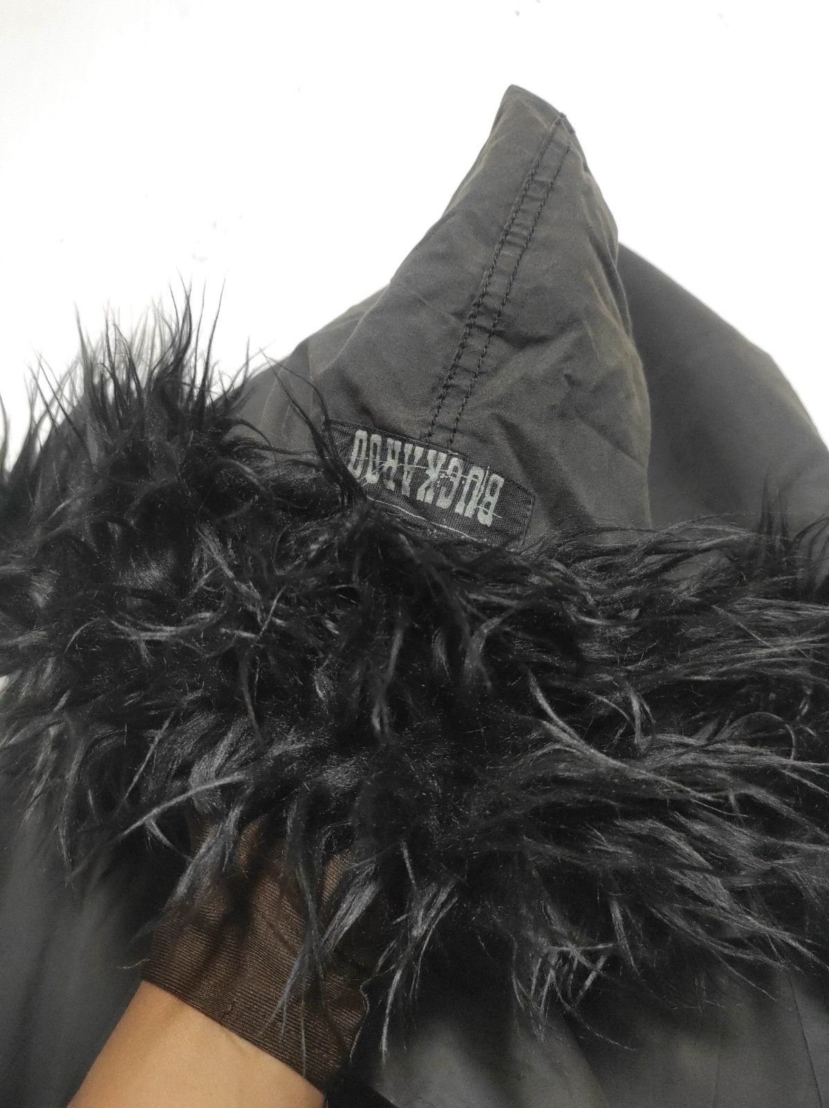 BUCKAROO Buckaroo fur hoodie parka Jacket LGB style Size US M / EU 48-50 / 2 - 11 Thumbnail
